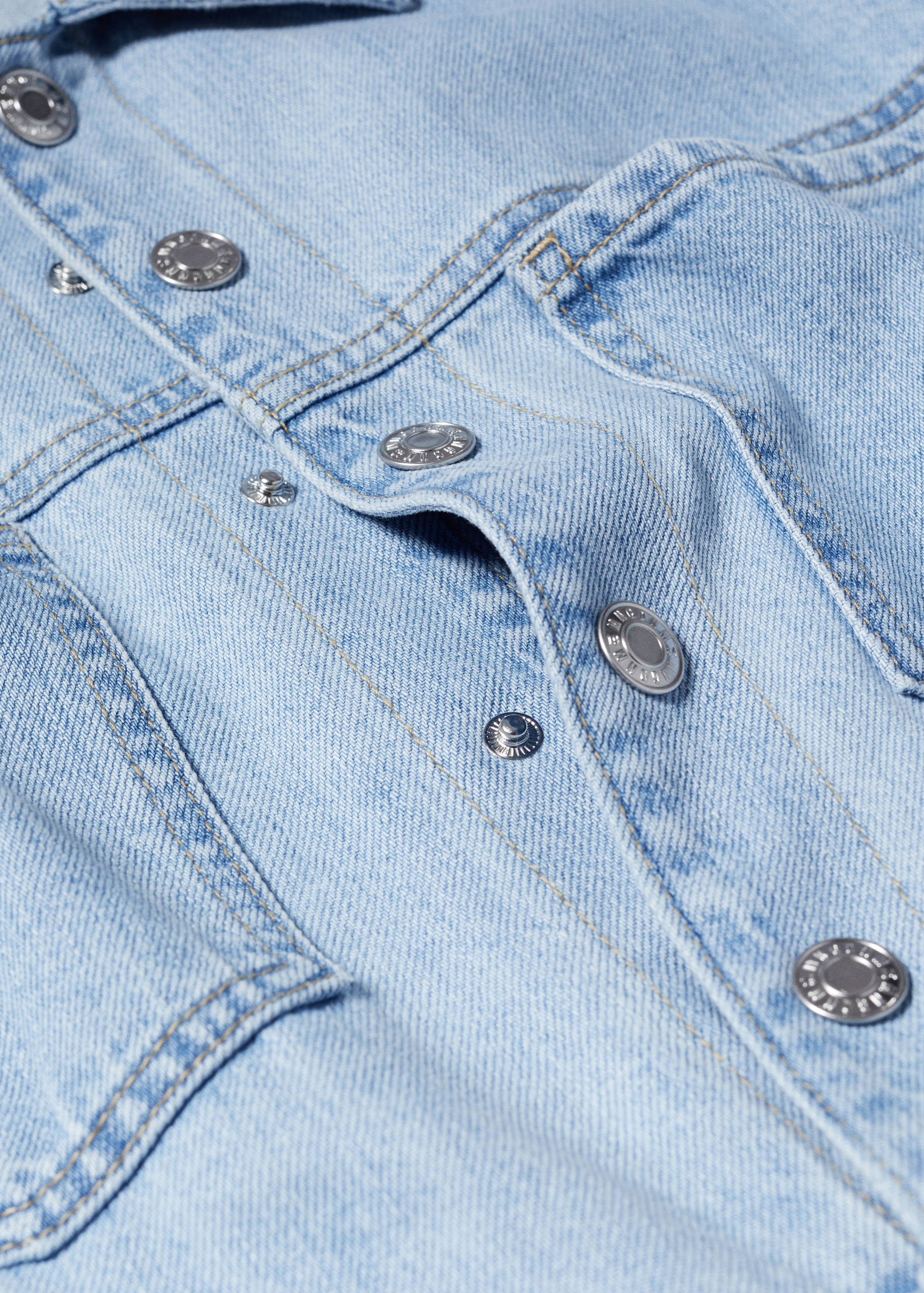 Mono largo denim - Detalle del artículo 8