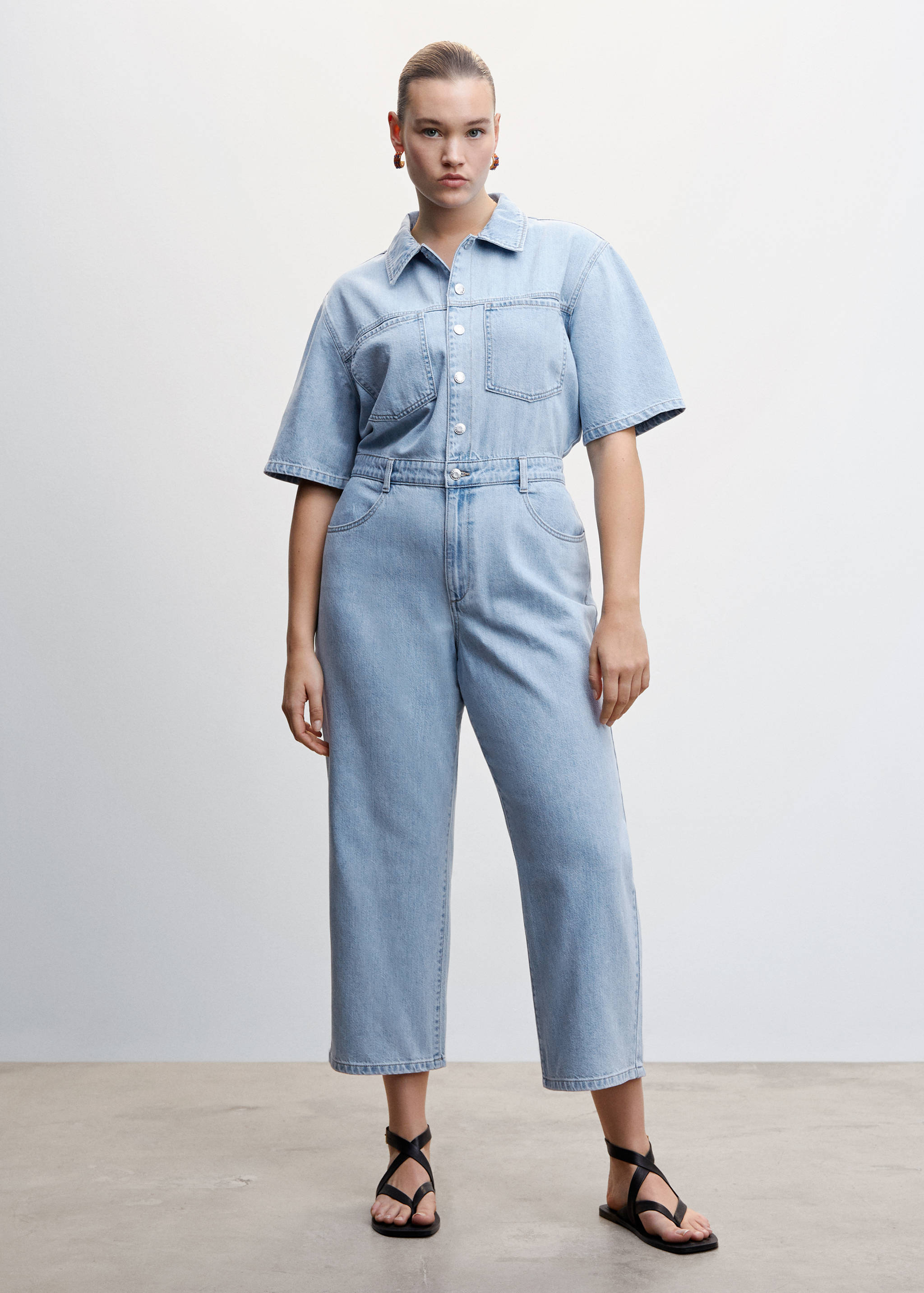 Mono largo denim - Detalle del artículo 3