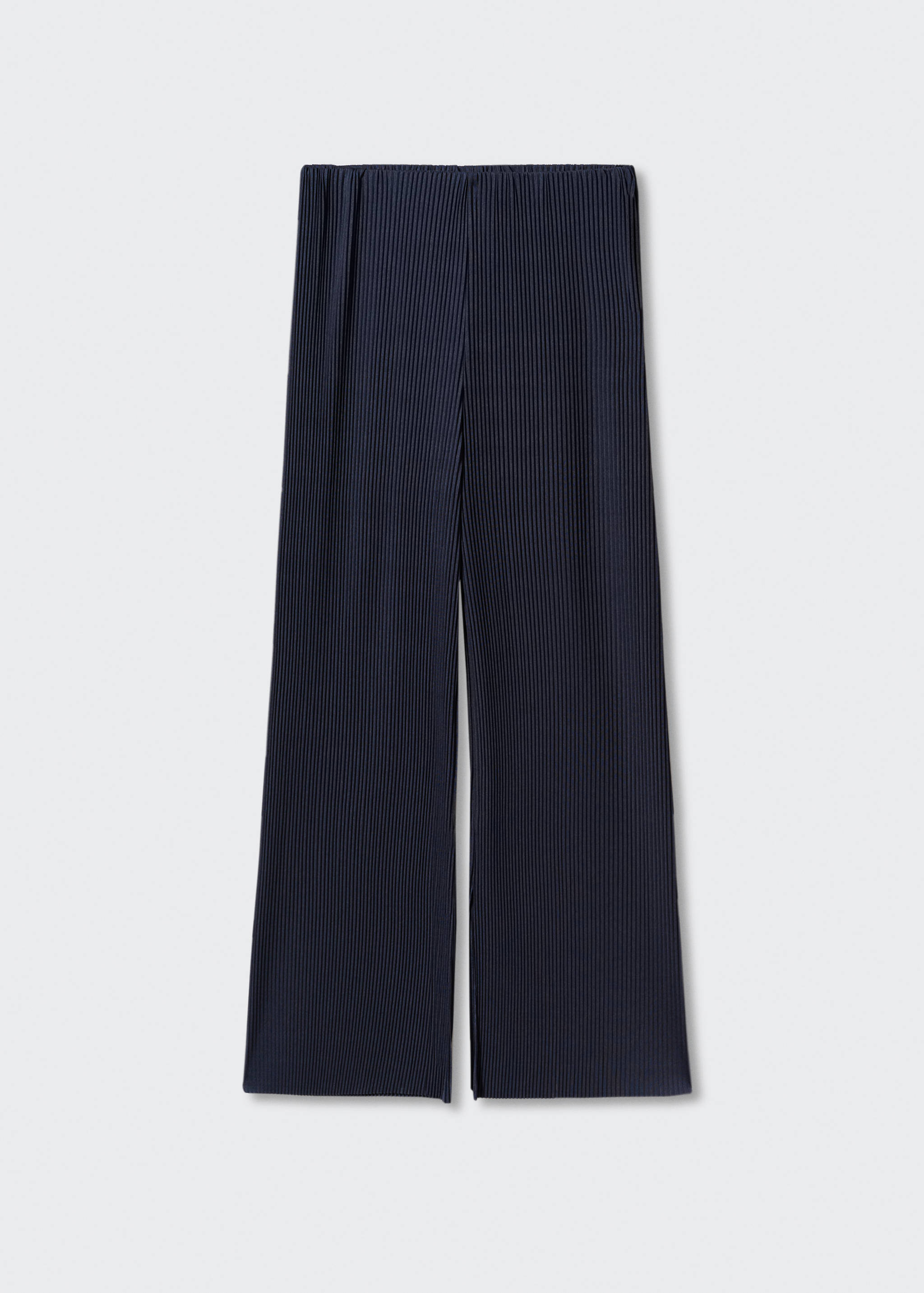 Pantalon palazzo plissé - Article sans modèle