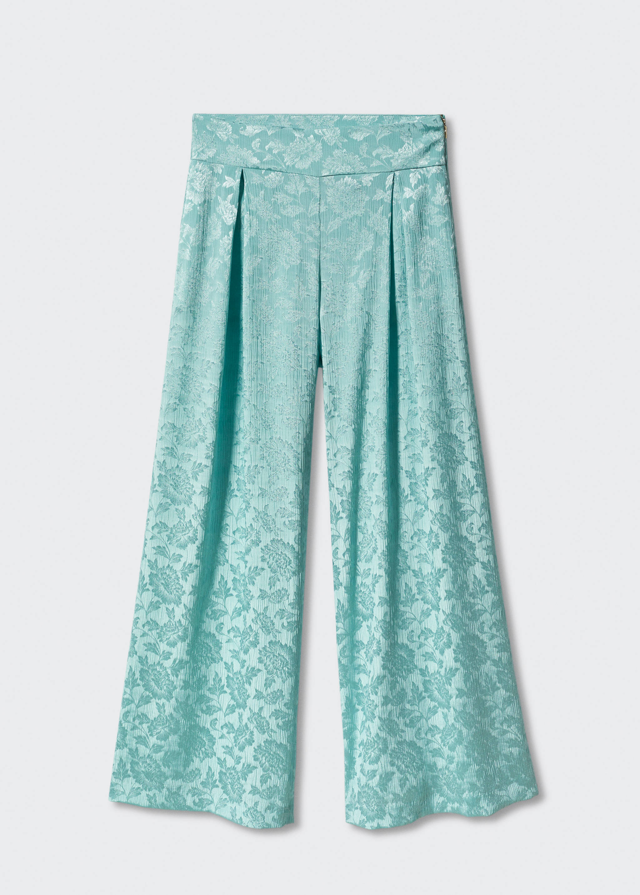 Jacquard-Anzughose - Artikel ohne Model