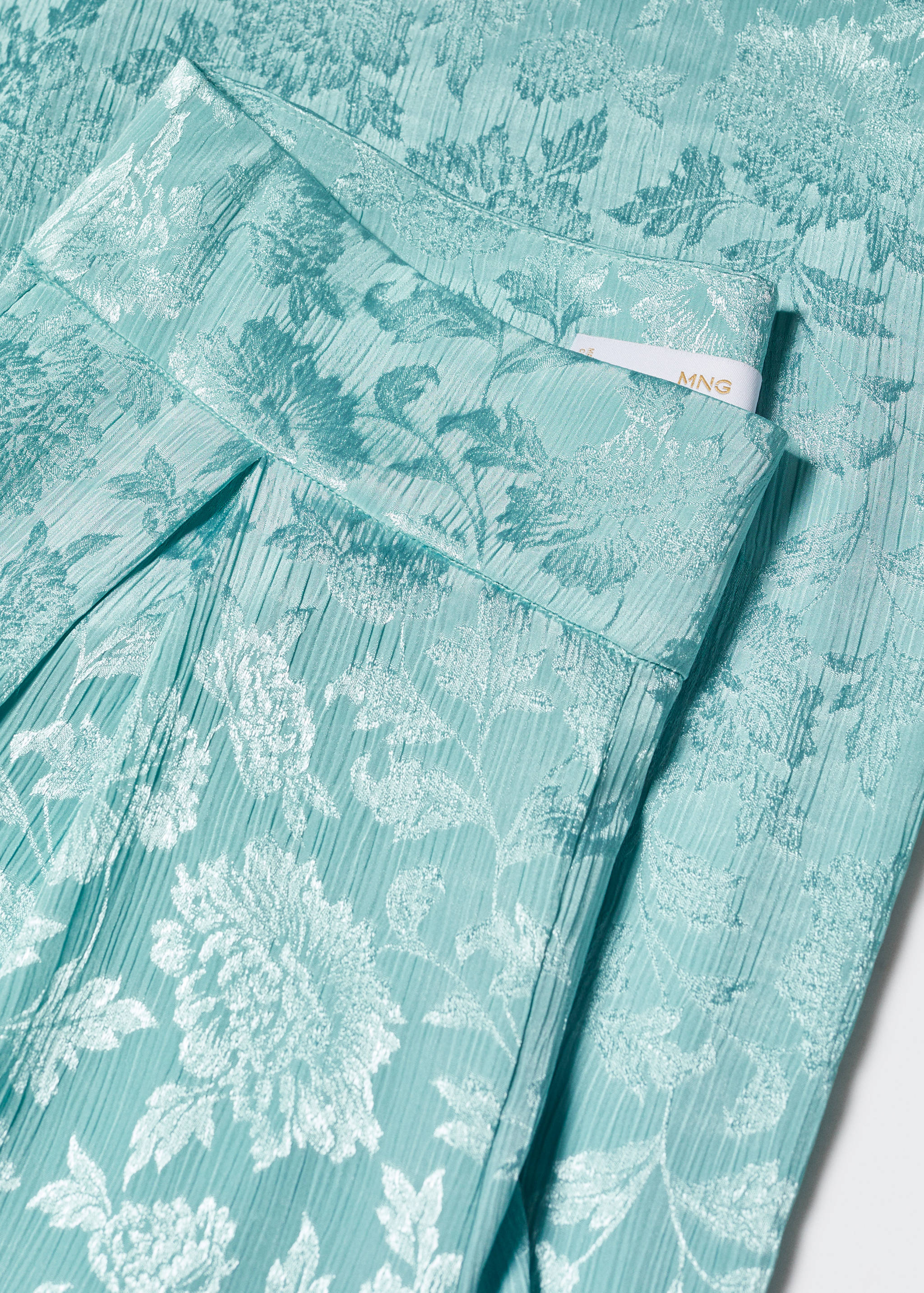 Jacquard-Anzughose - Detail des Artikels 8