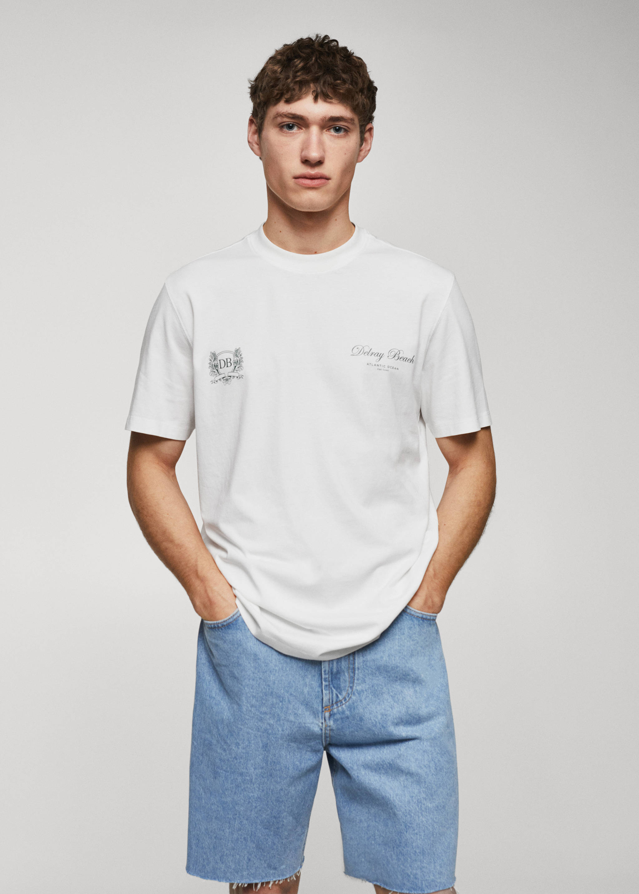 Samarreta 100% cotó text - Pla mig