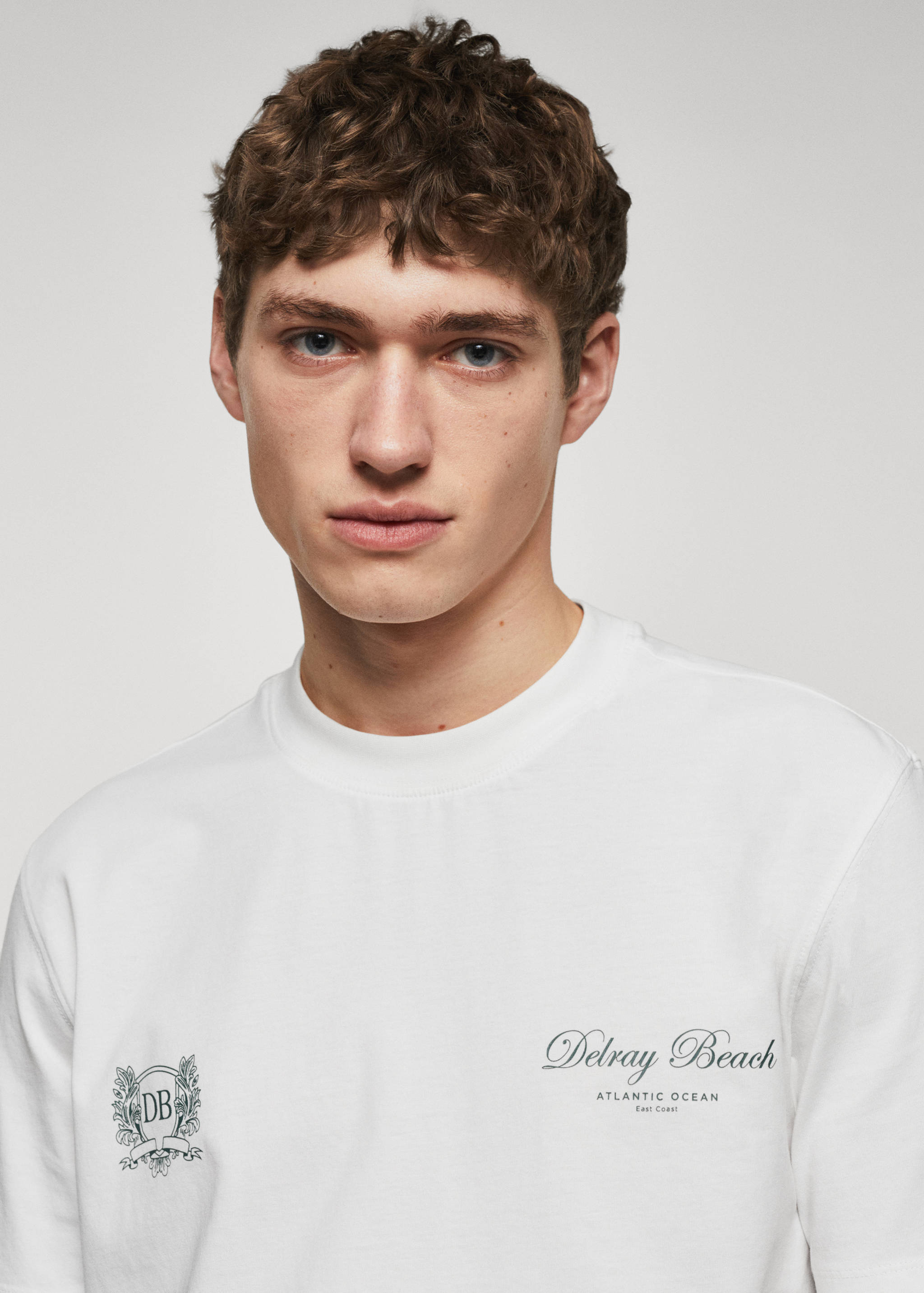 Samarreta 100% cotó text - Detall de l'article 1