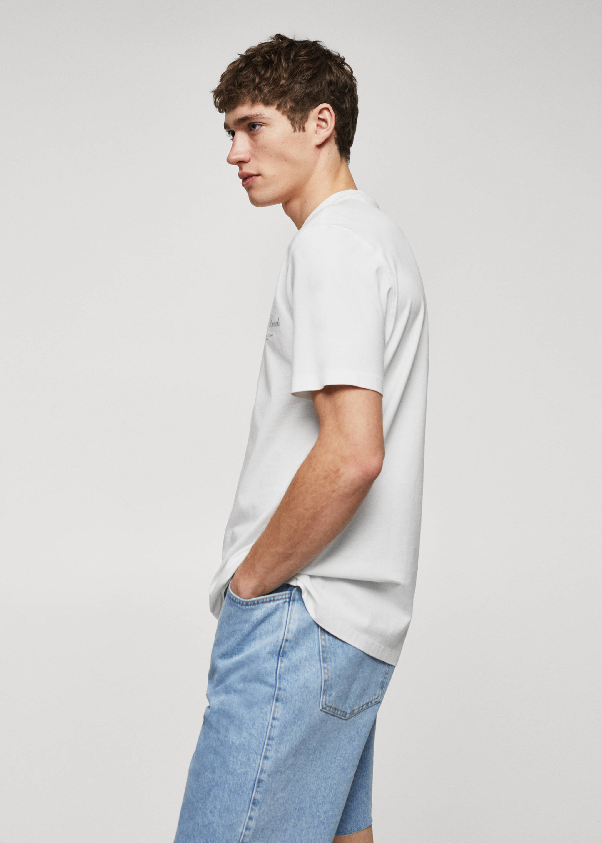 Samarreta 100% cotó text - Detall de l'article 2