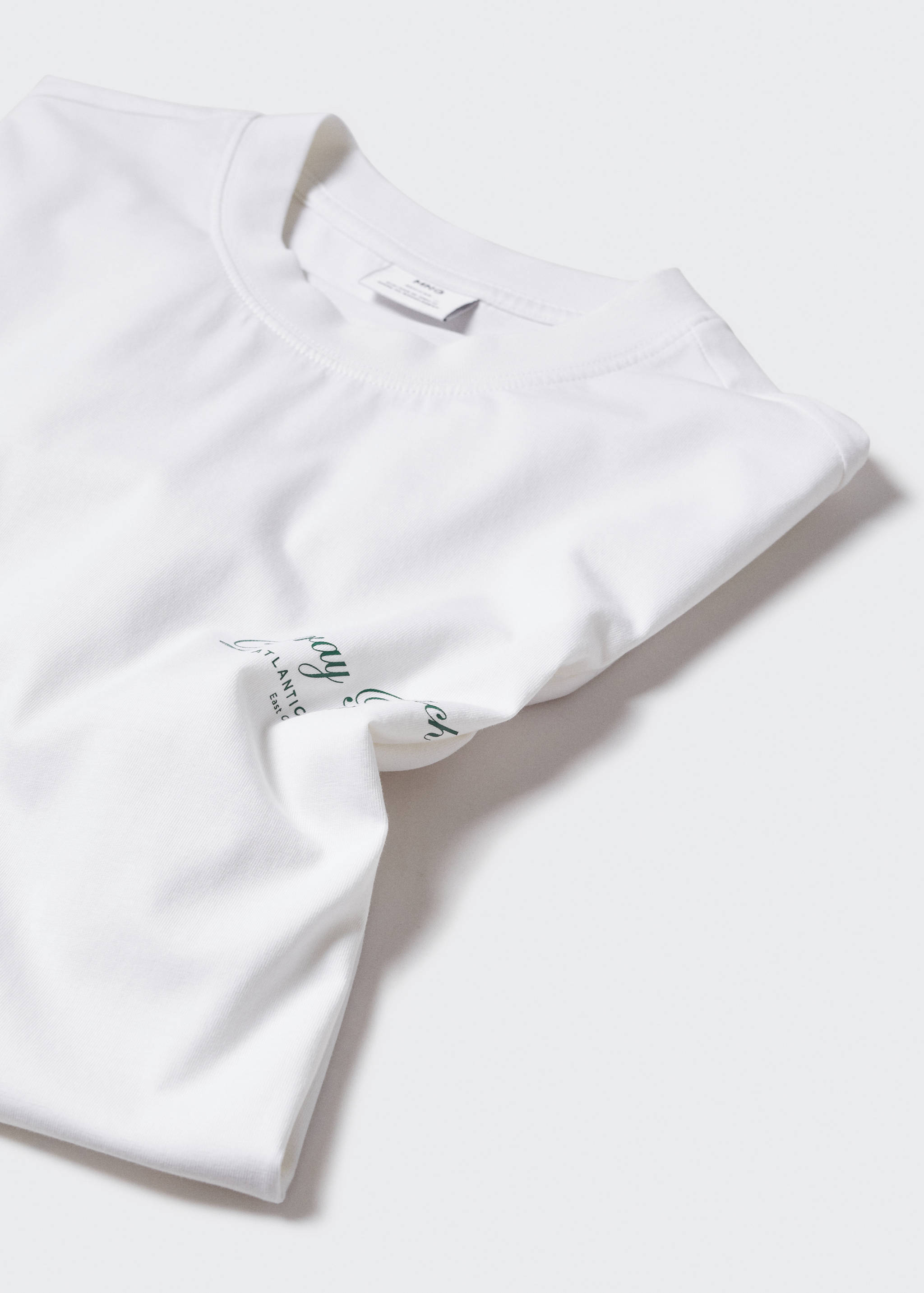 Samarreta 100% cotó text - Detall de l'article 8