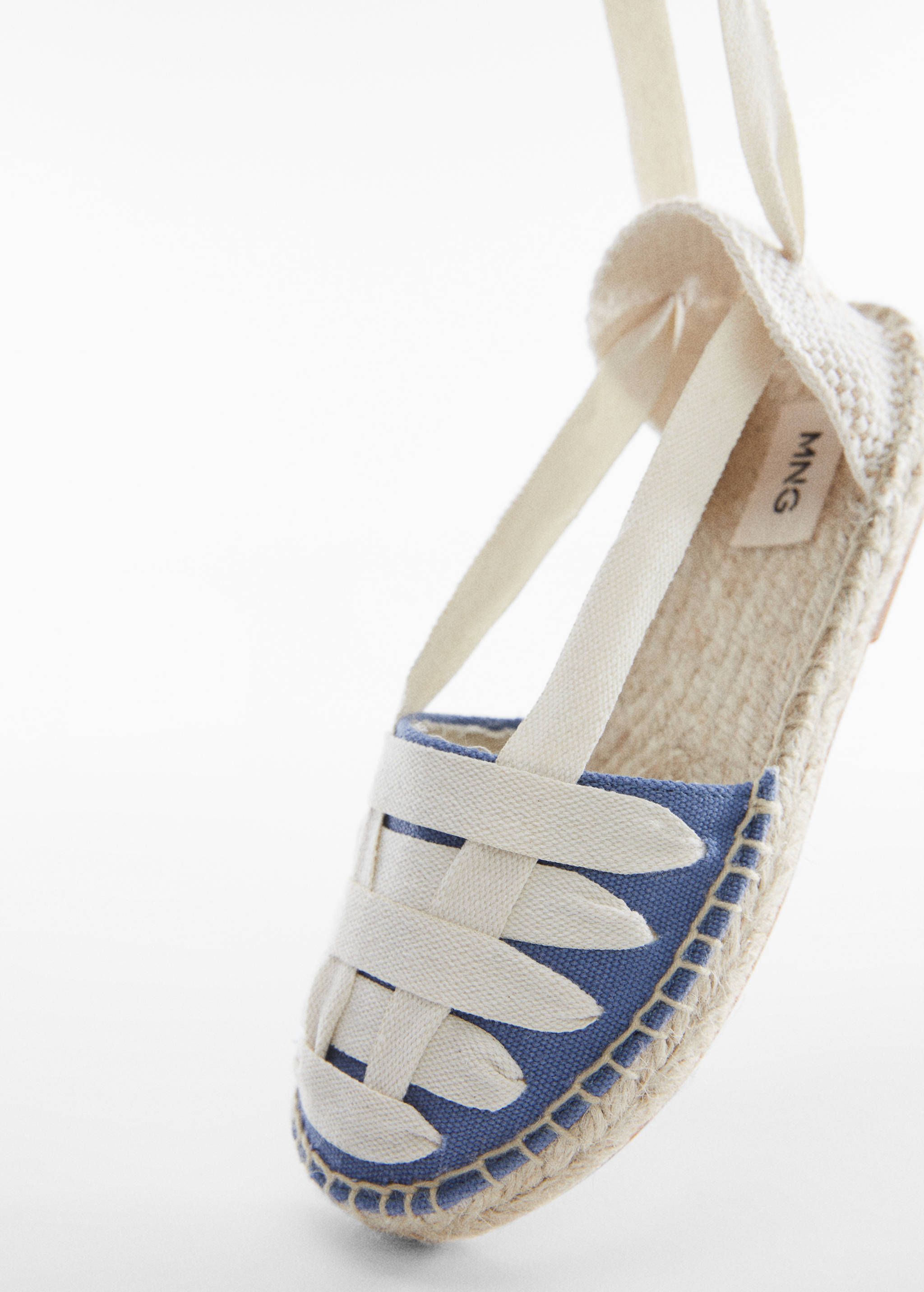 Espadrilles lacets - Détail de l'article 2