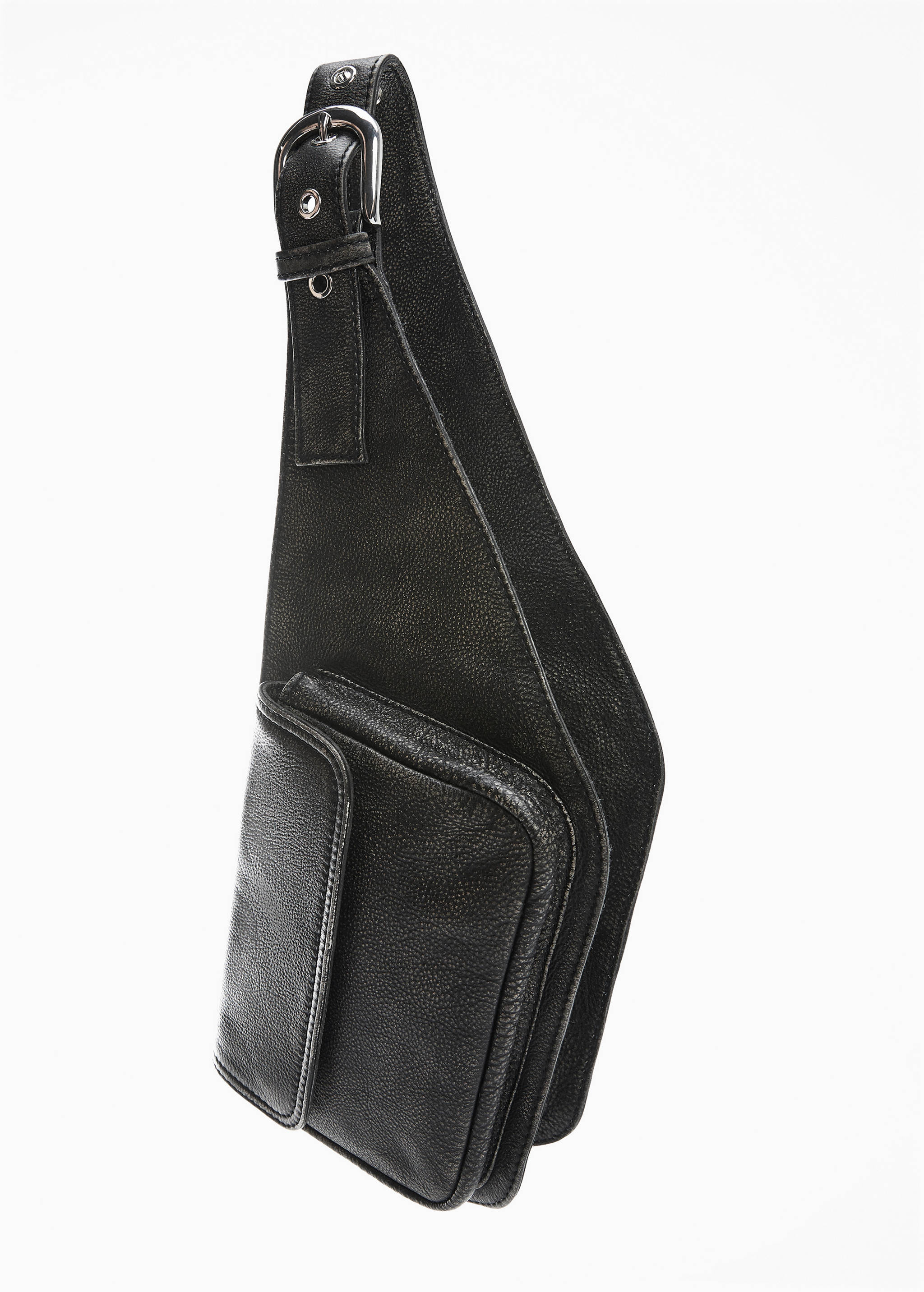 Leder-Gürteltasche mit Doppeltasche - Detail des Artikels 5