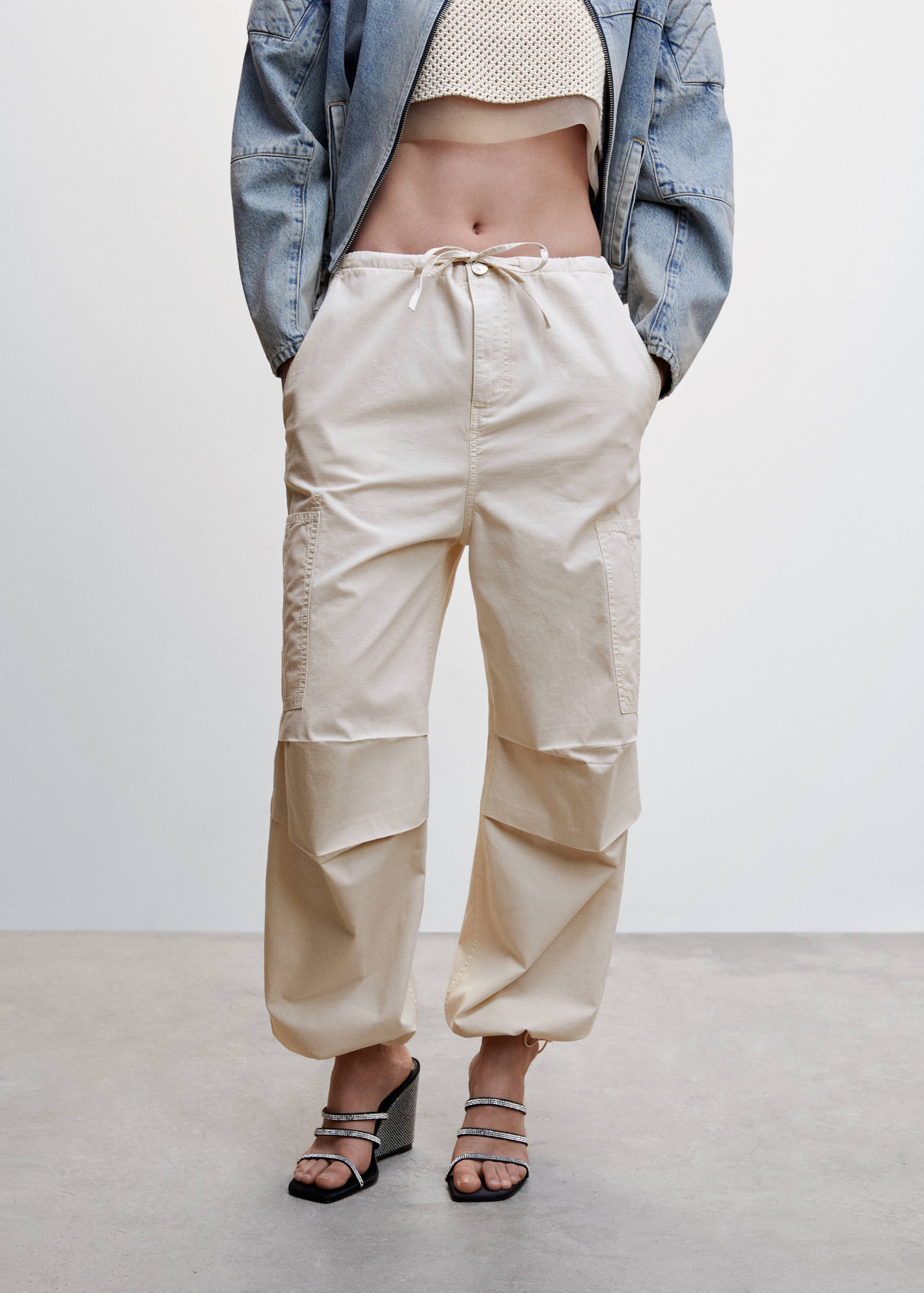 Parachutebroek - Middenvlak