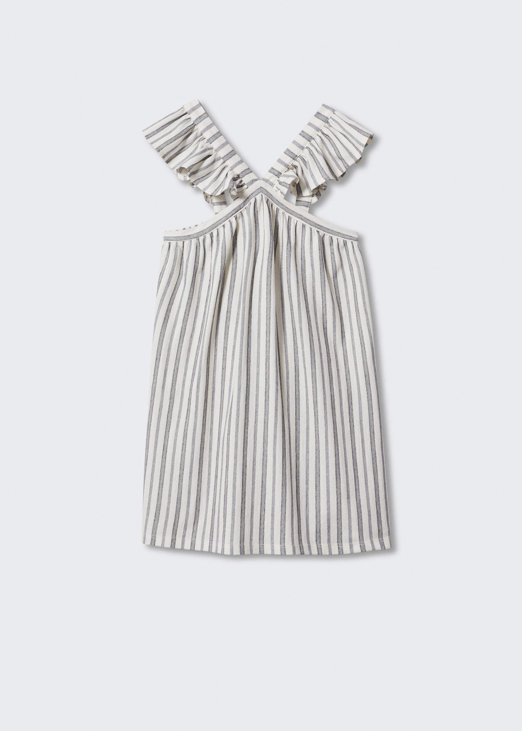 Gestreiftes Kleid - Artikel ohne Model