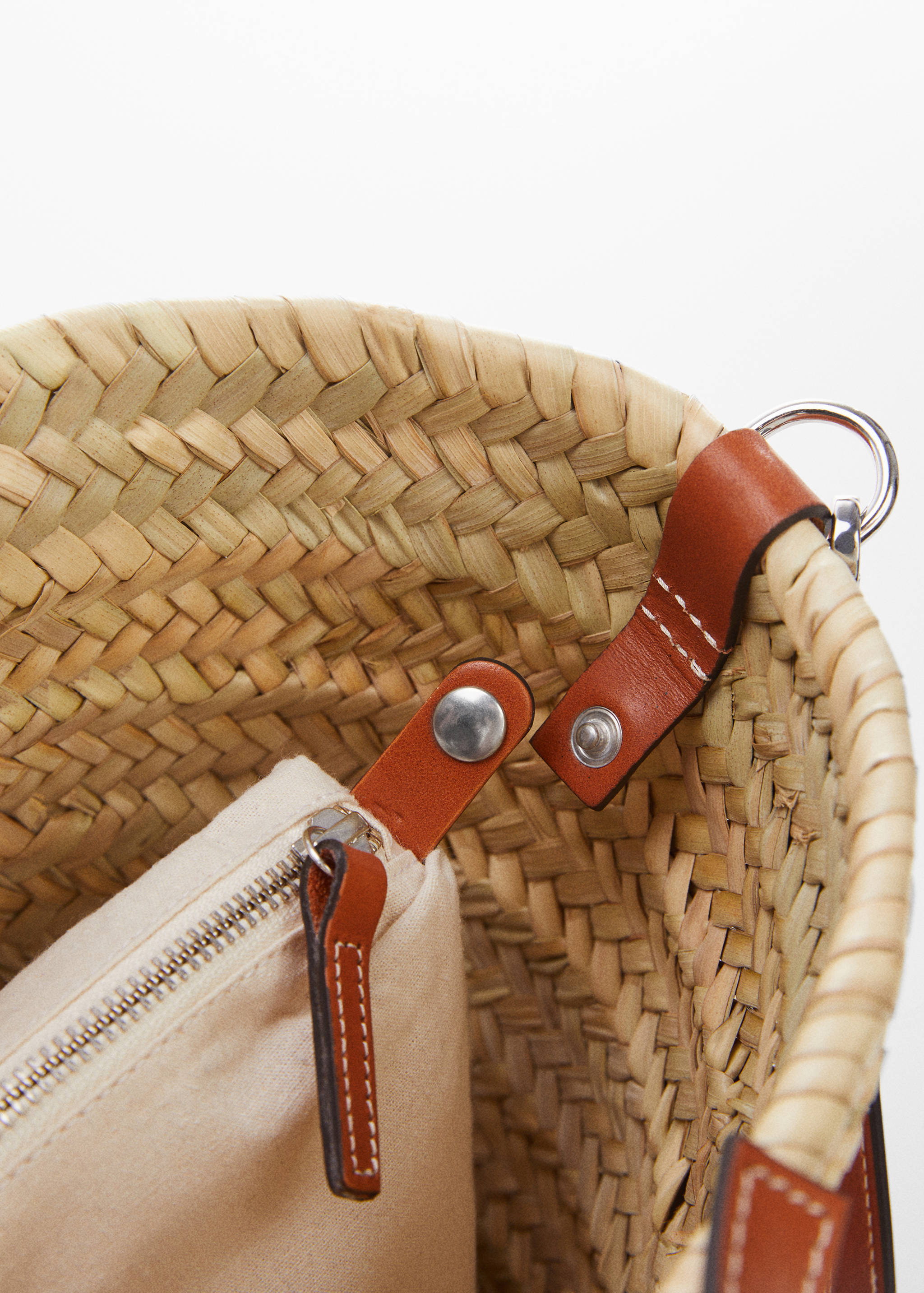 Bolso capazo rafia - Detalle del artículo 2