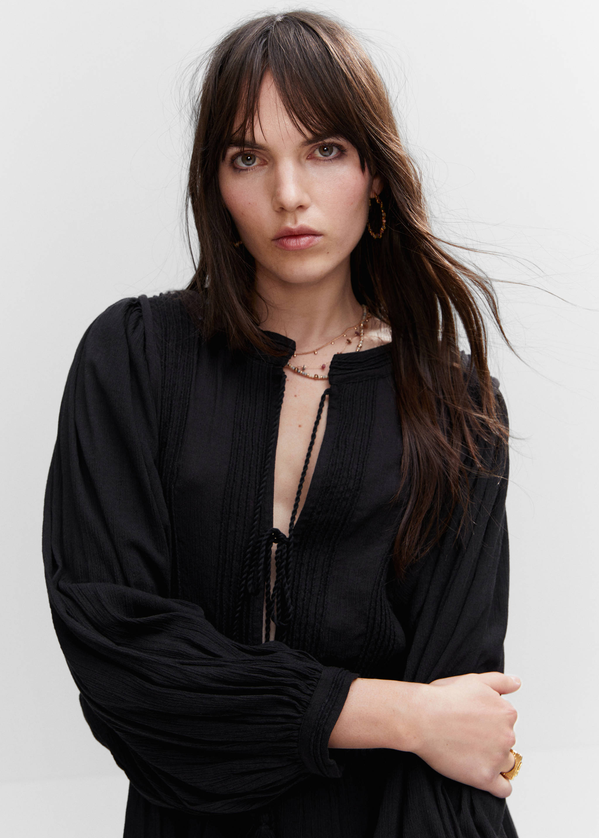 Vestit textura llaços - Detall de l'article 1