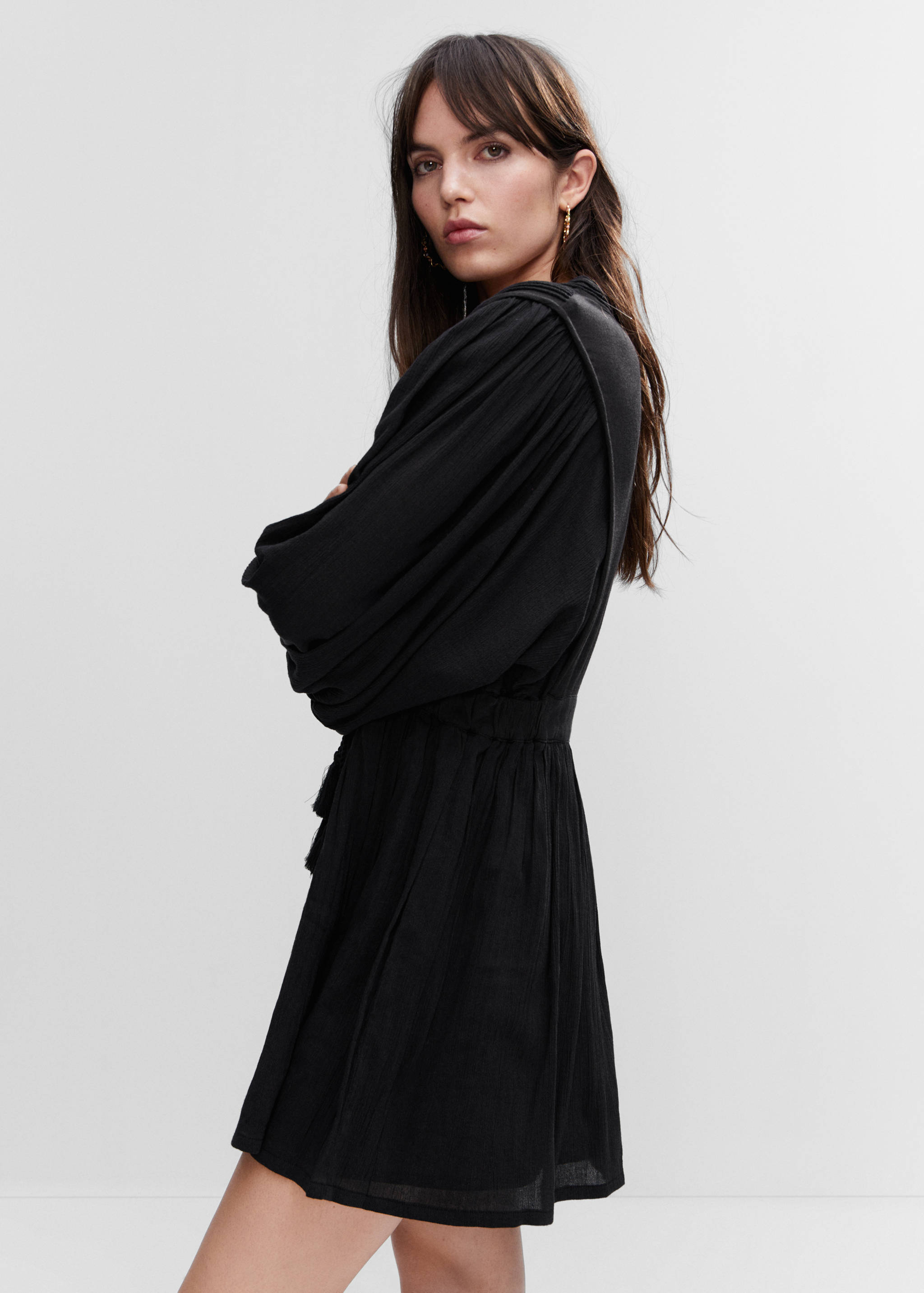 Vestit textura llaços - Detall de l'article 2