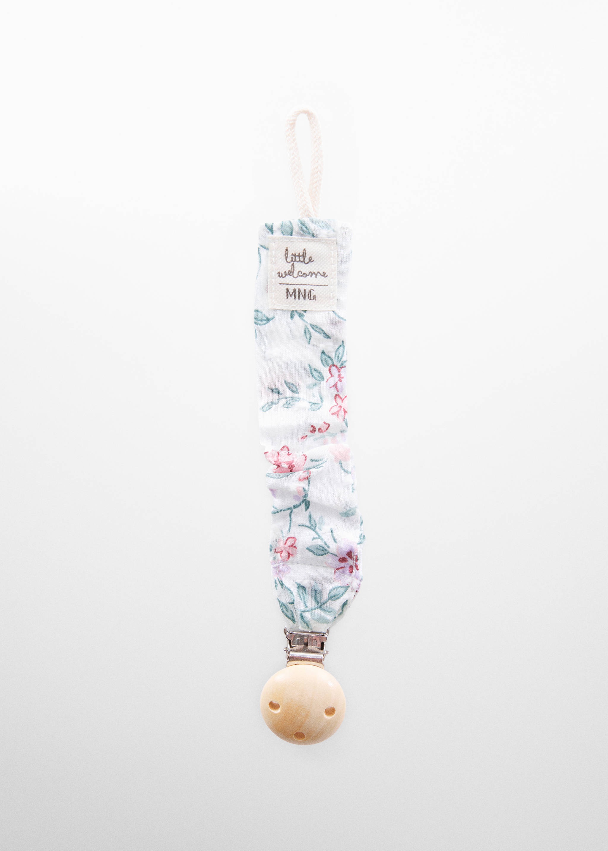 Printed brooch pacifier holder - Article without model