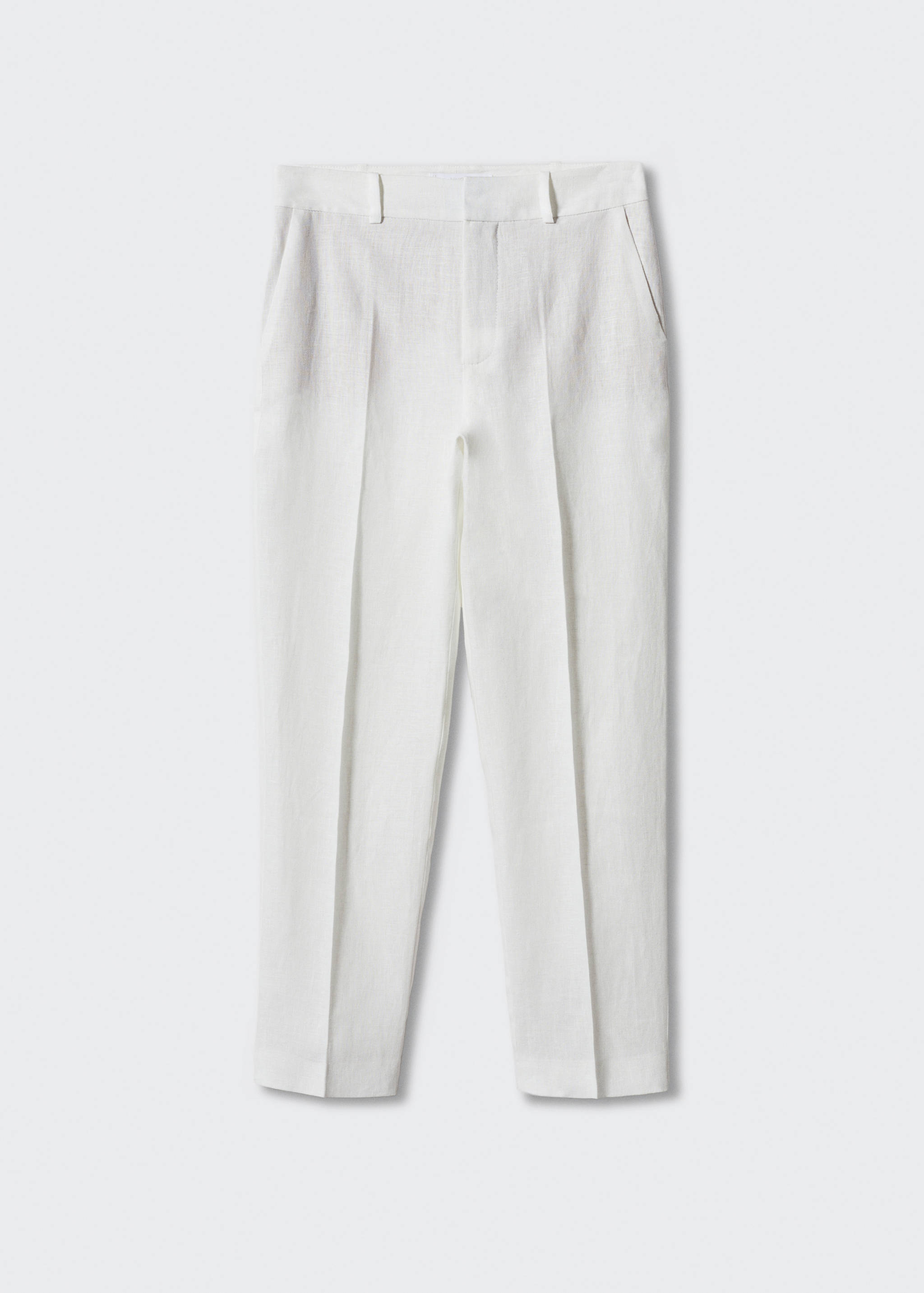 100% linen suit trousers - Article without model