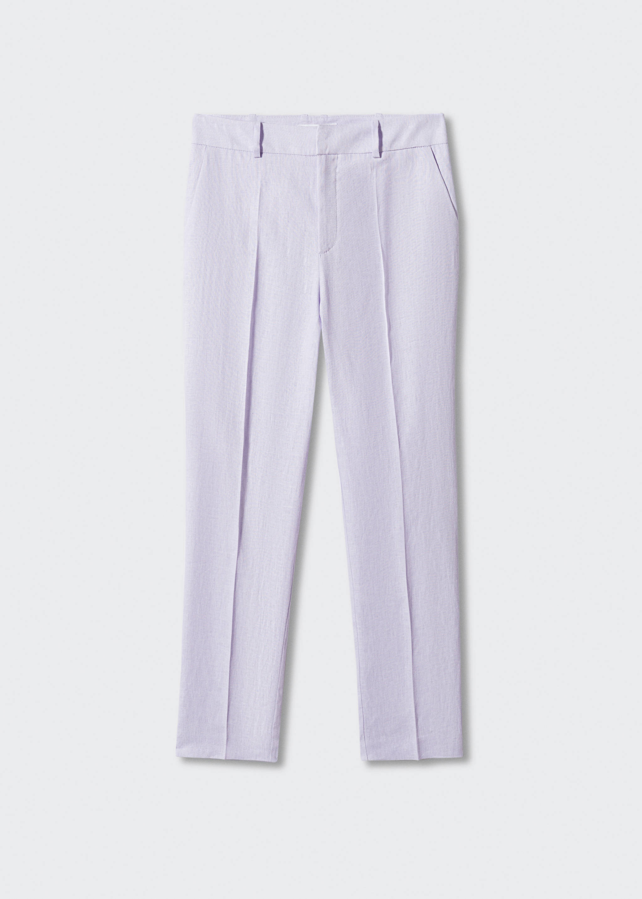 100% linen suit trousers - Article without model