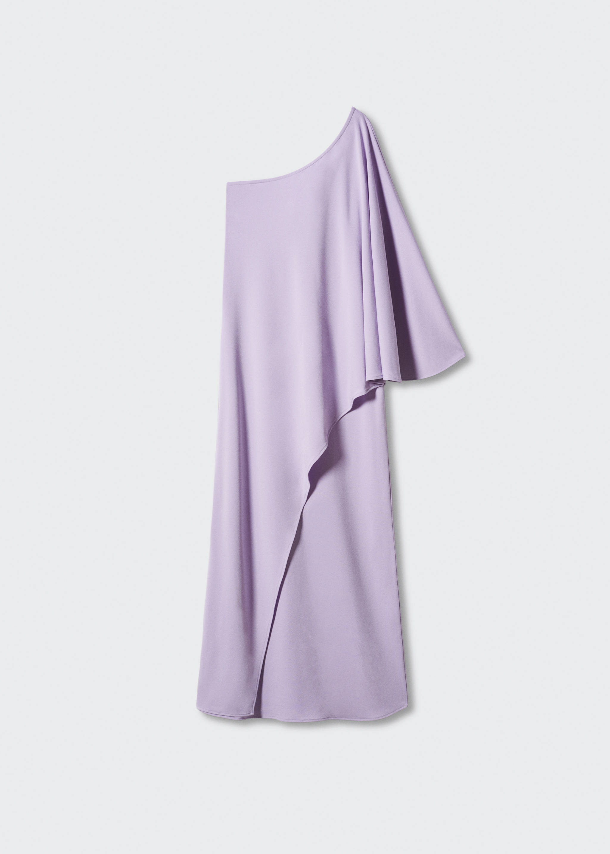 Vestido manga asimétrica - Artículo sin modelo