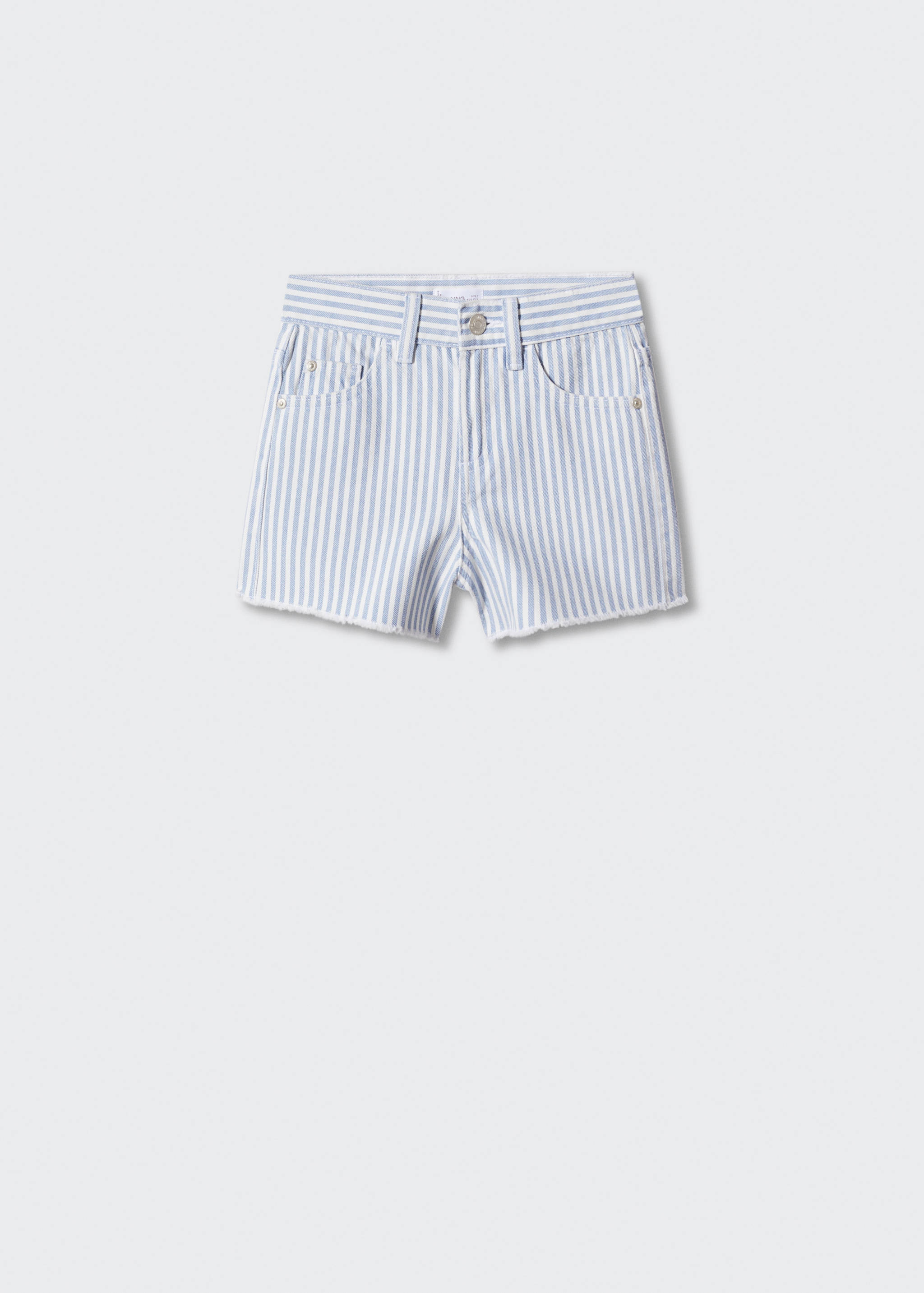 Bermuda à rayures - Article sans modèle