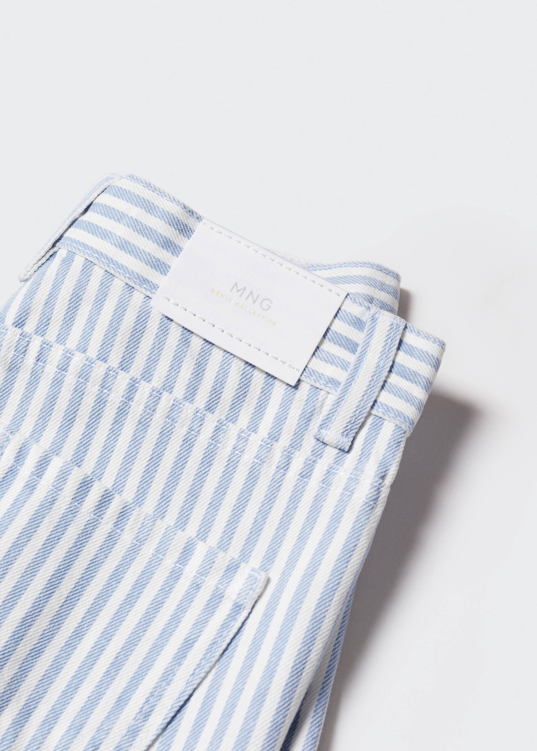 Bermuda à rayures - Détail de l'article 8