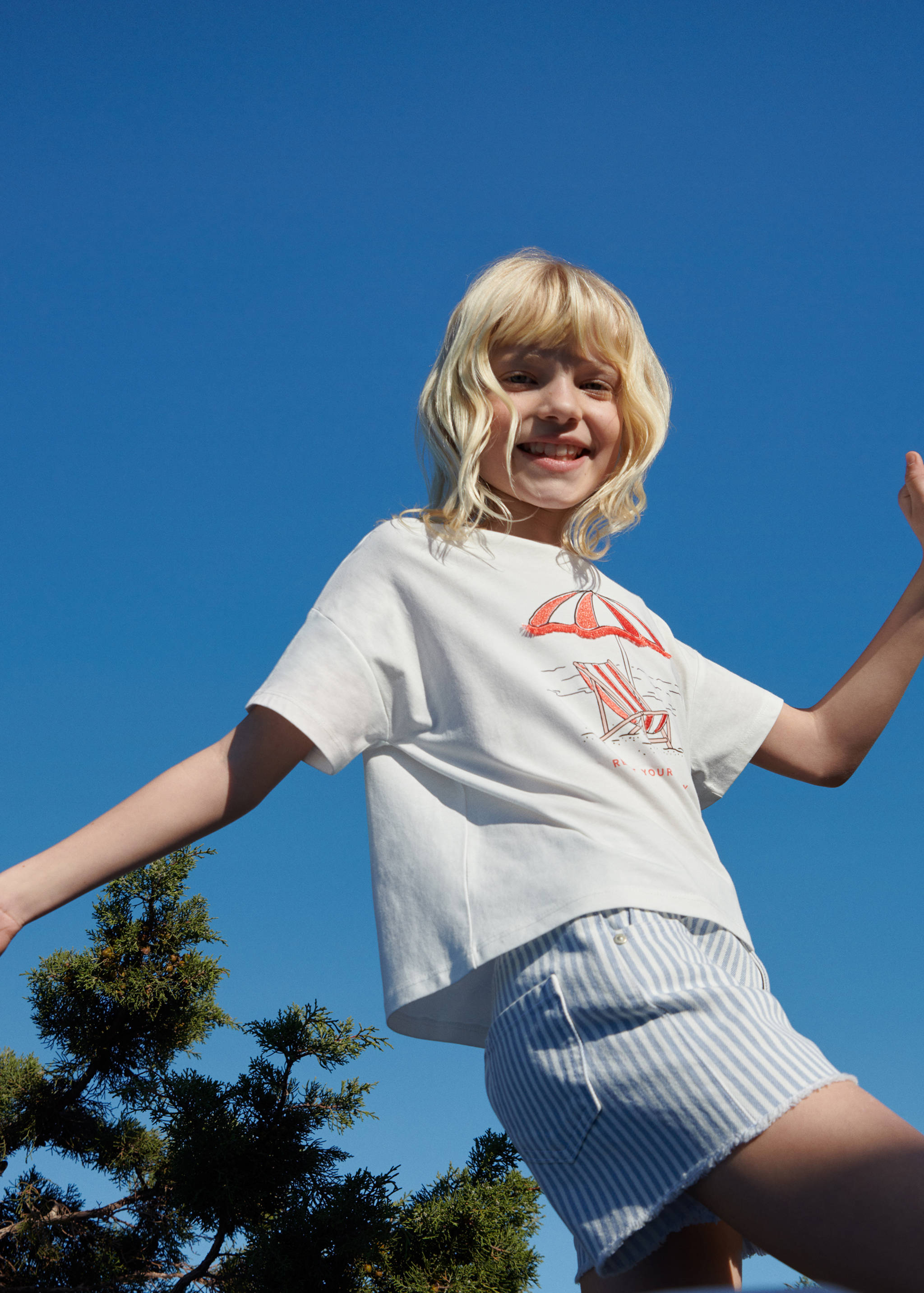 Bermuda à rayures - Détail de l'article 5