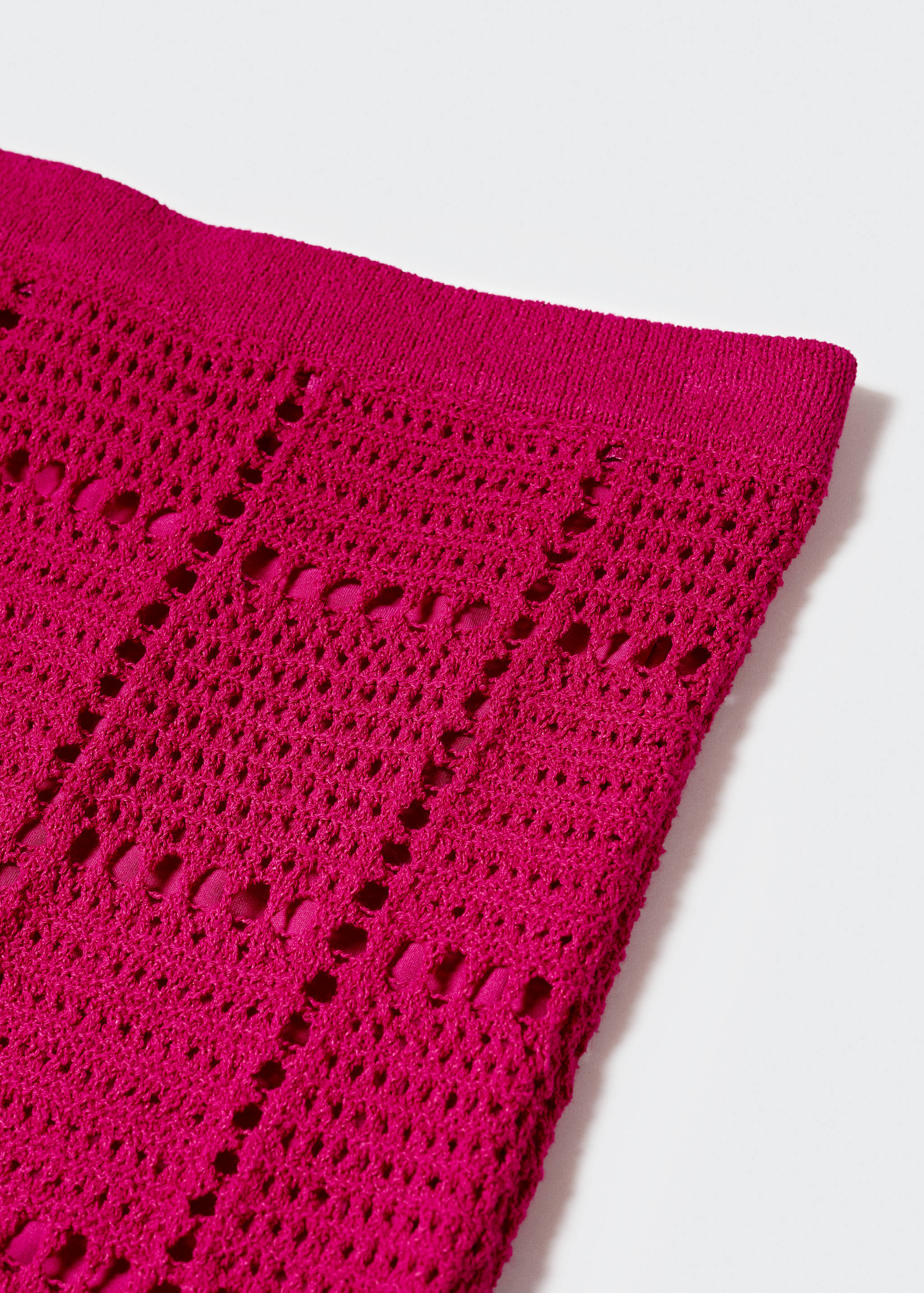 Crochet midi skirt - Details of the article 8