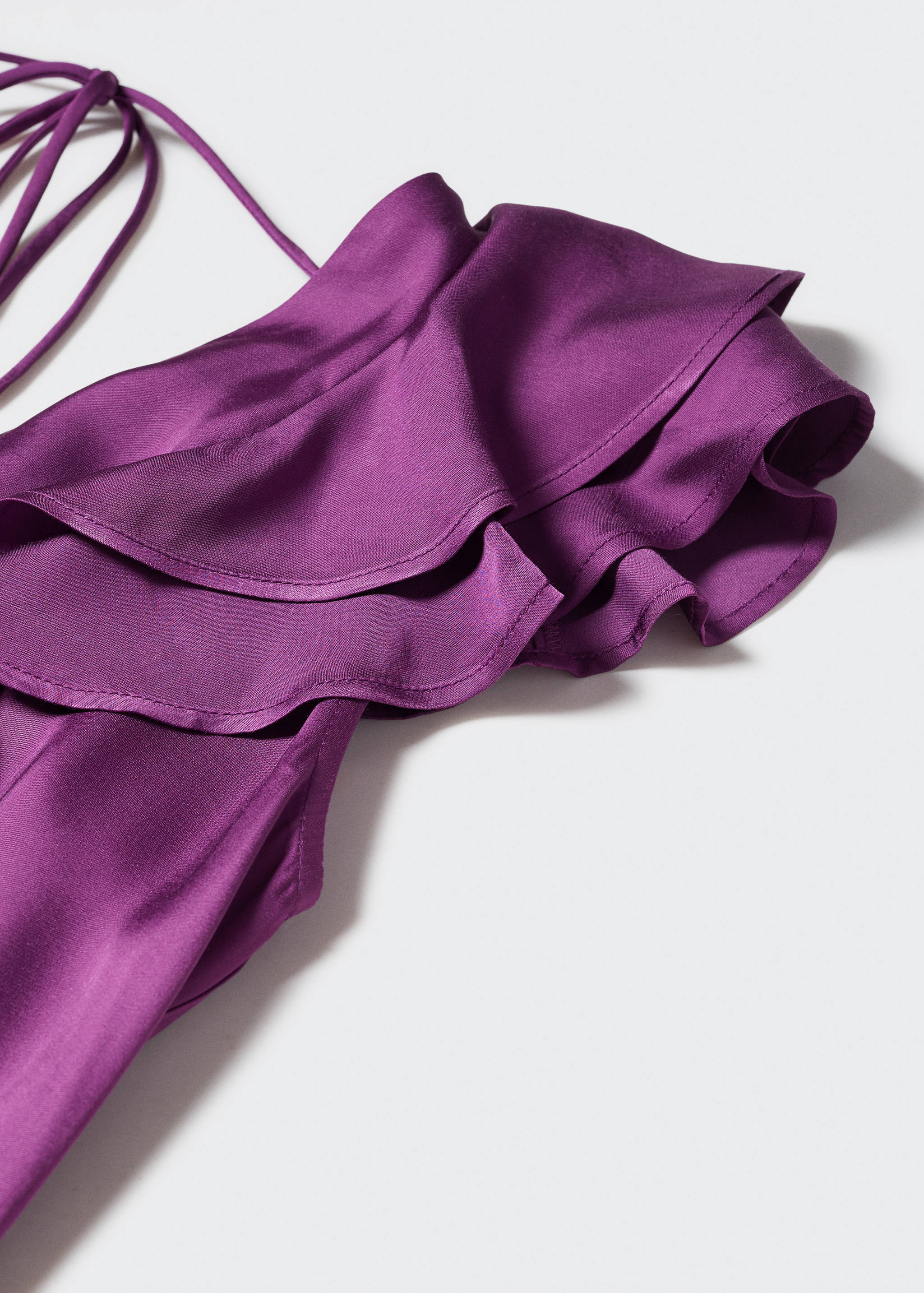 Jumpsuit met ruches en open rug - Detail van het artikel 8