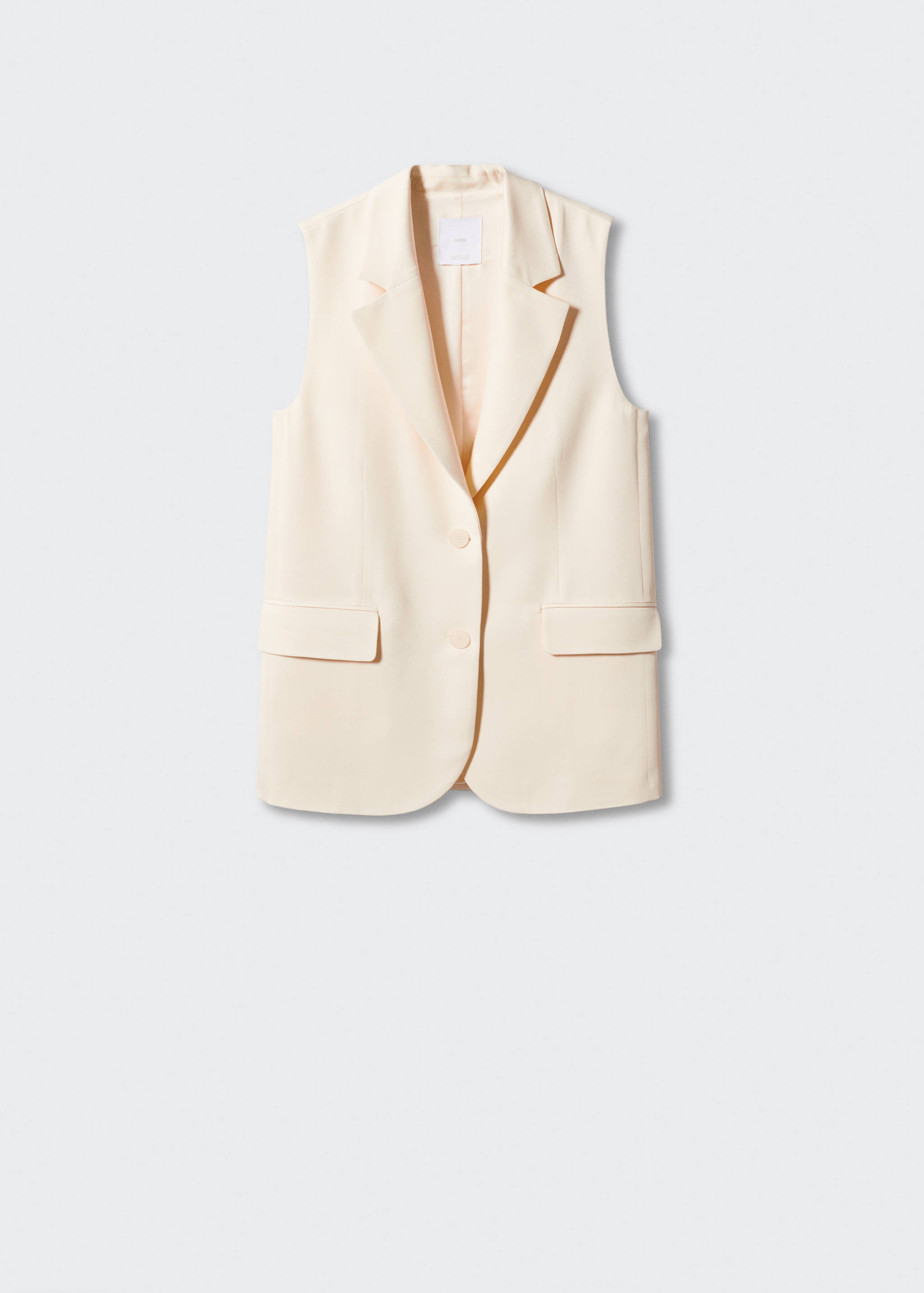 Gilet with pockets - Article without model