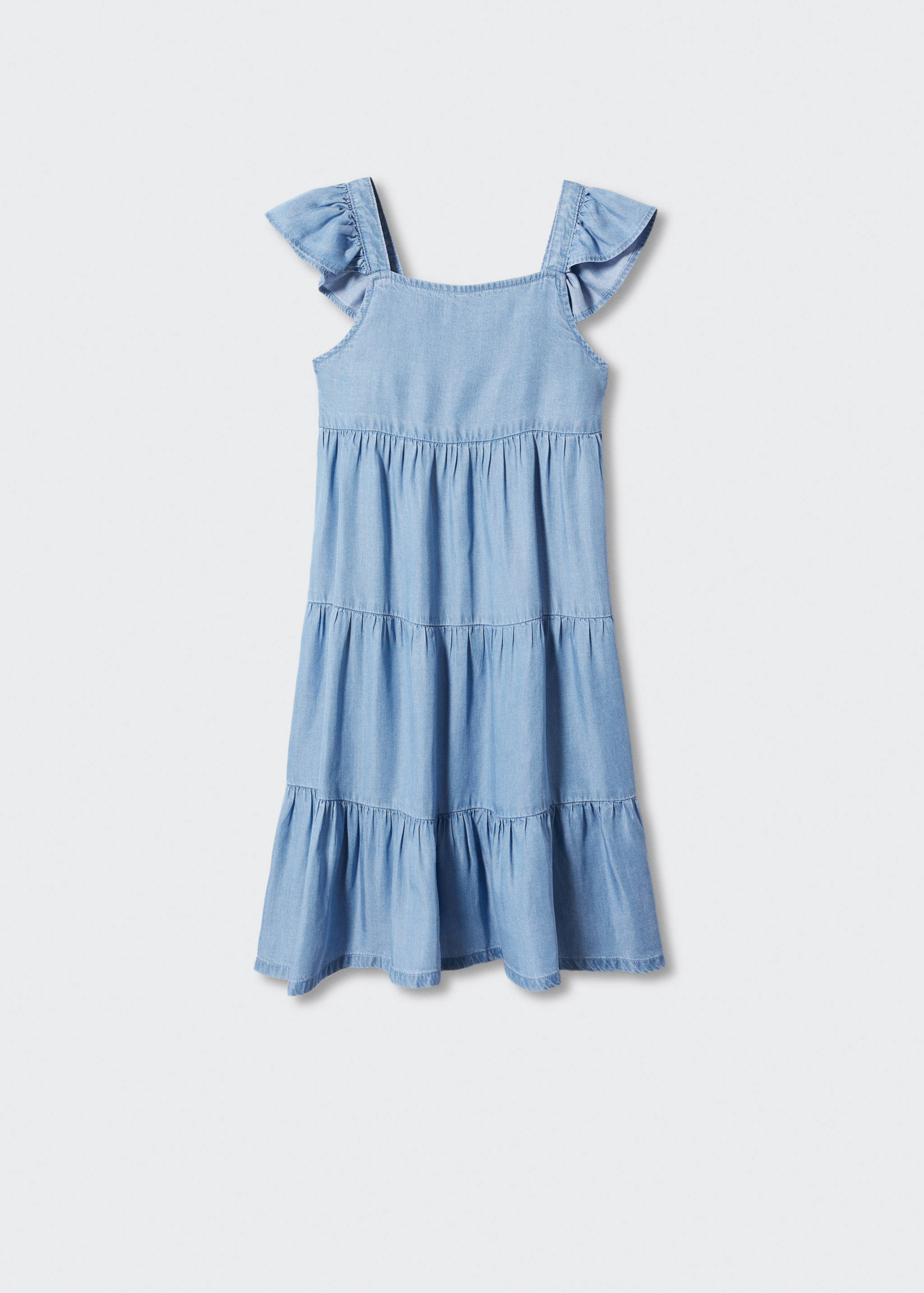 Ruffled dress - Article without model