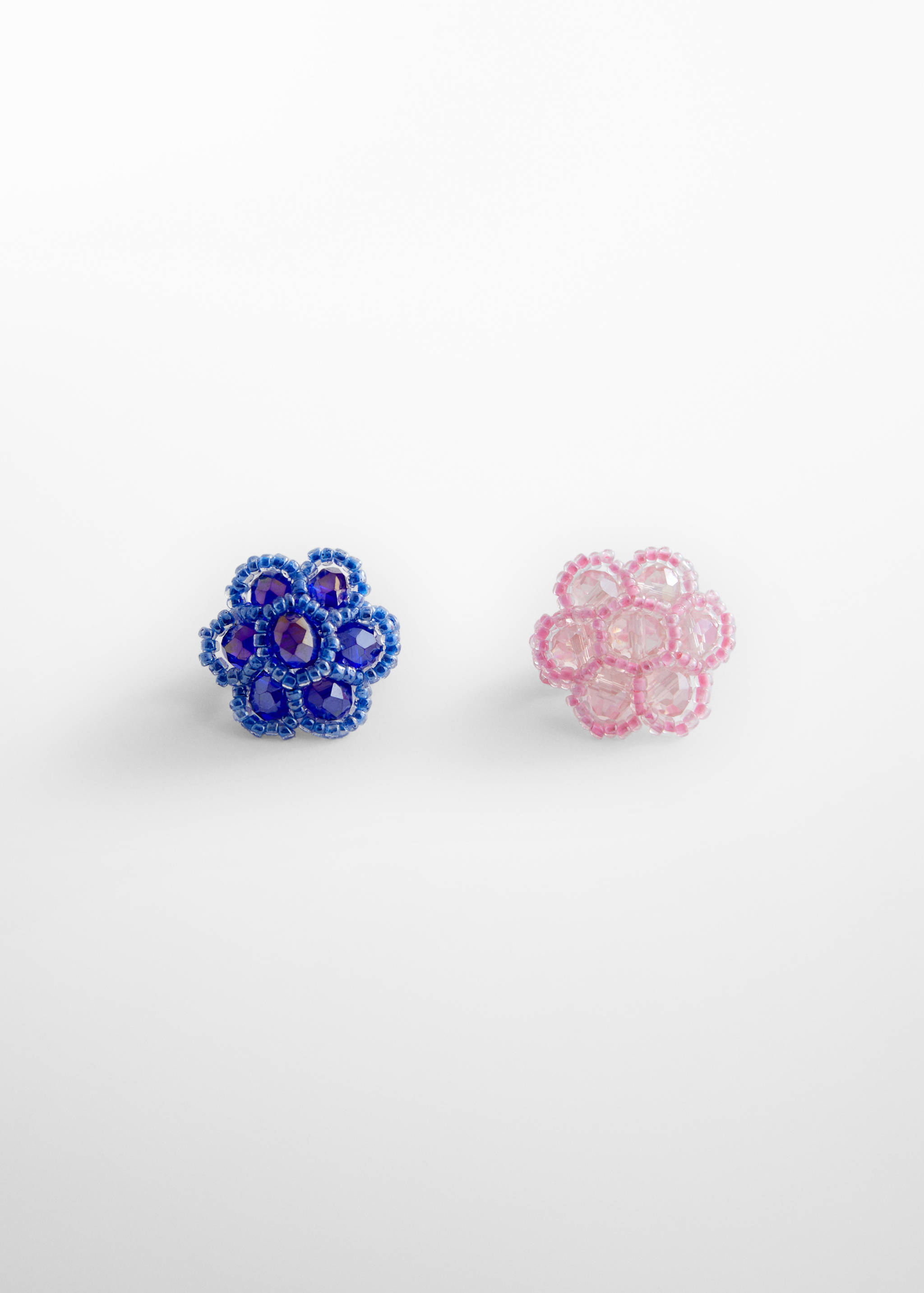 Pack of 2 beaded rings - Article without model