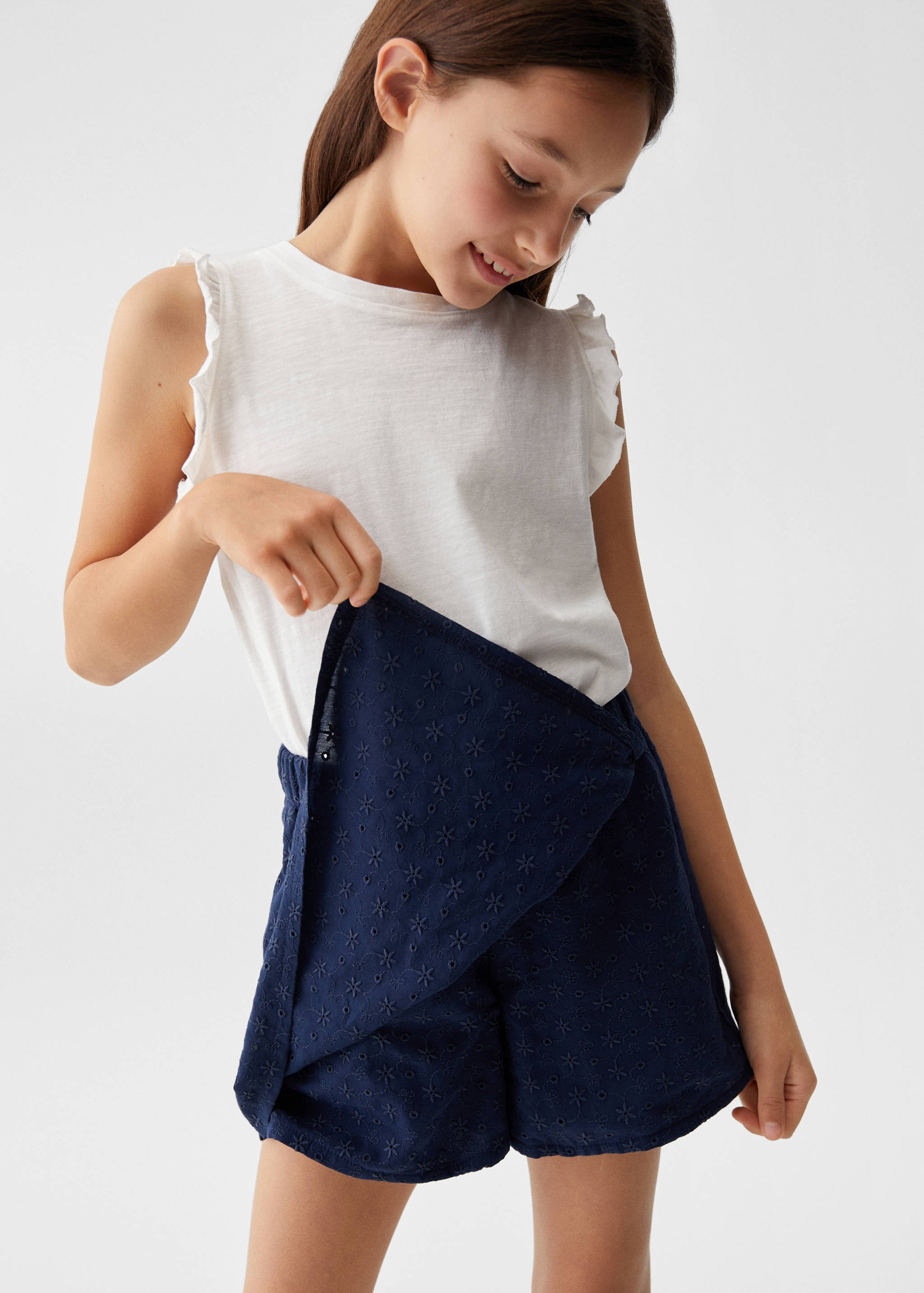 Skirt trousers - Details of the article 1