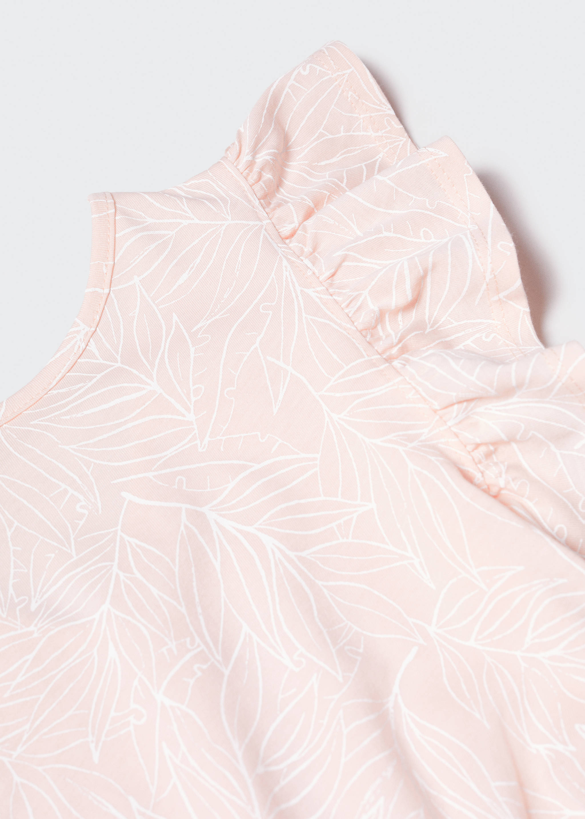 Bedruckter, kurzer Jumpsuit - Detail des Artikels 8