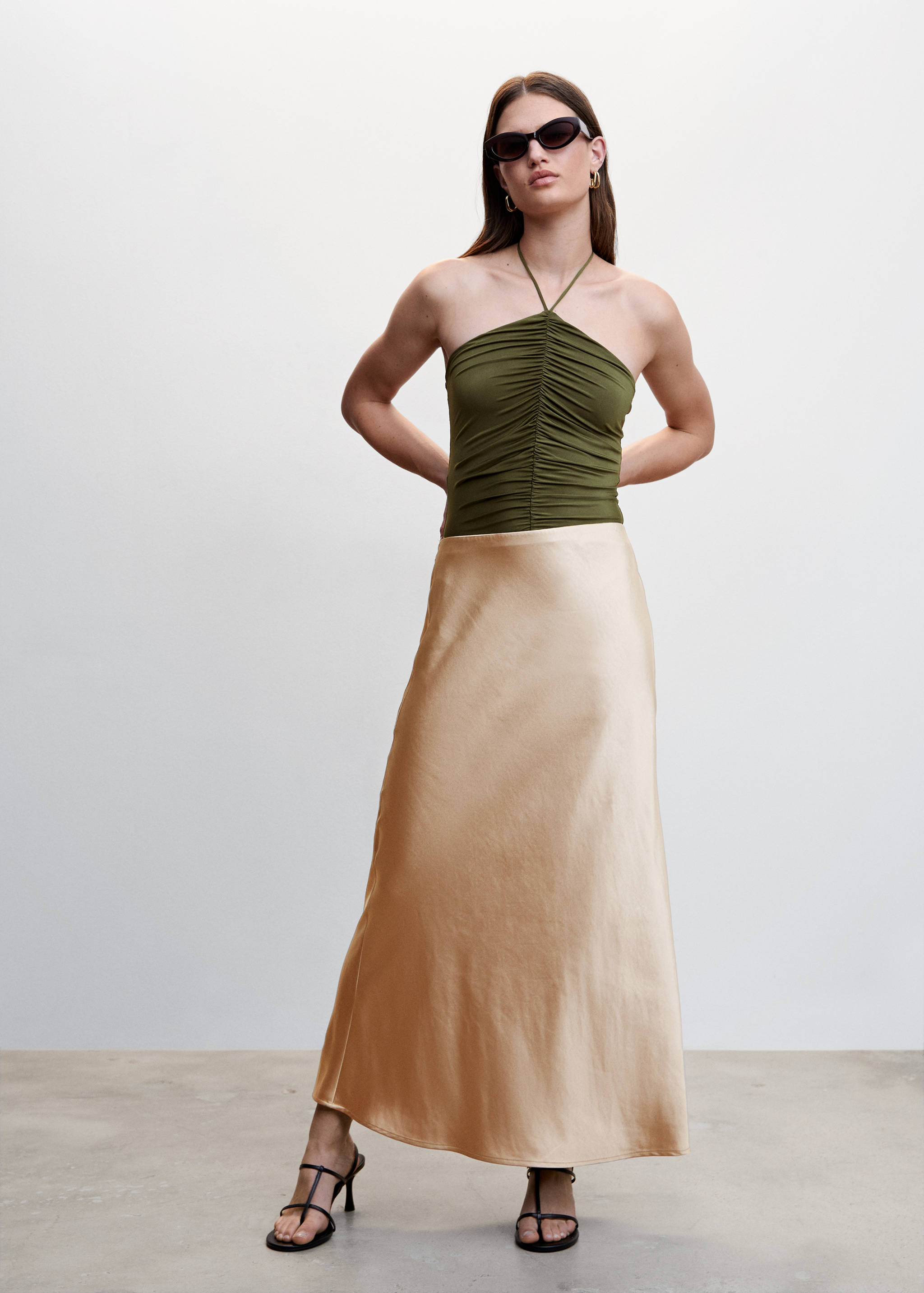 Body cuello halter - Plano general