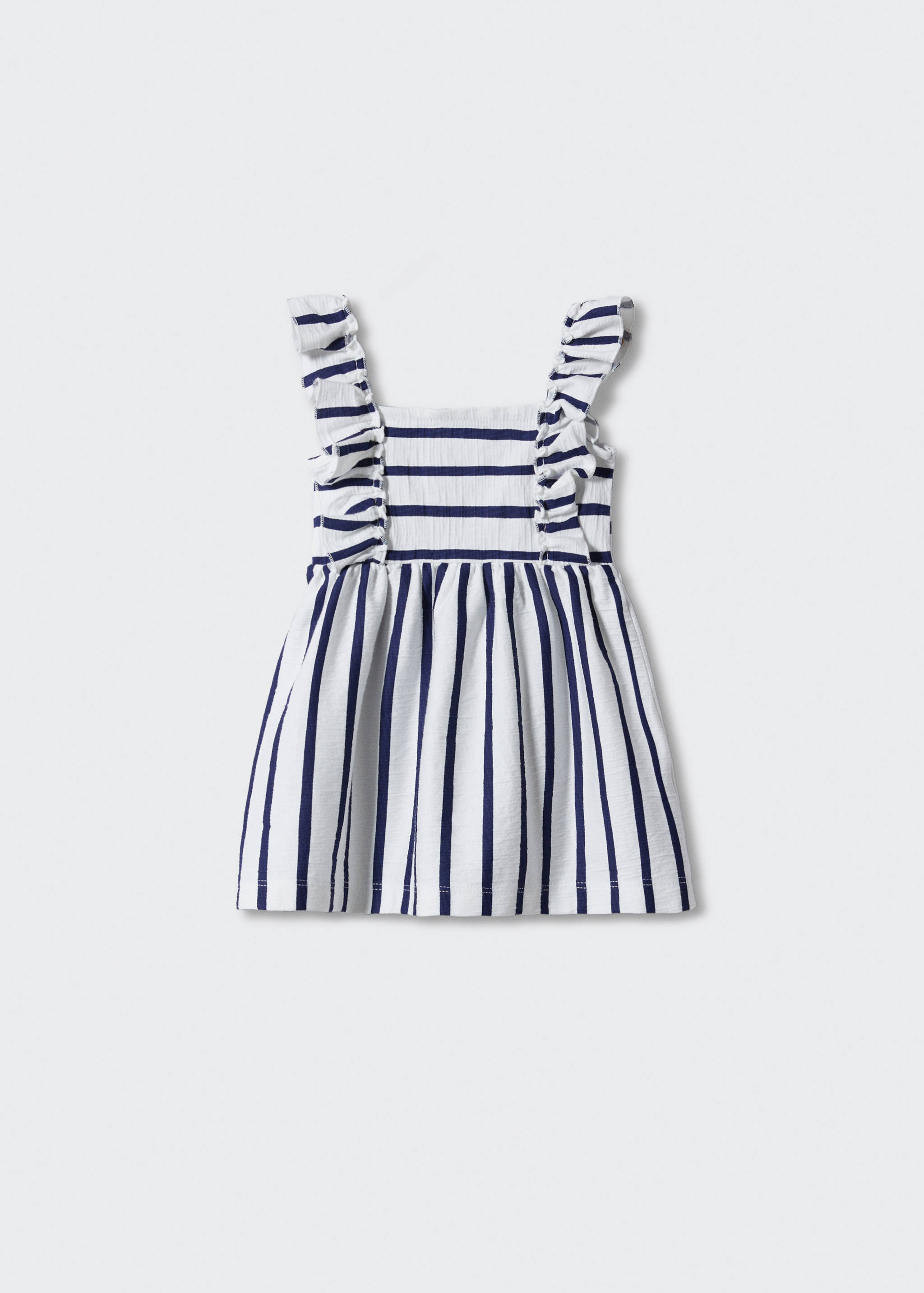 Striped strap dress - Article without model