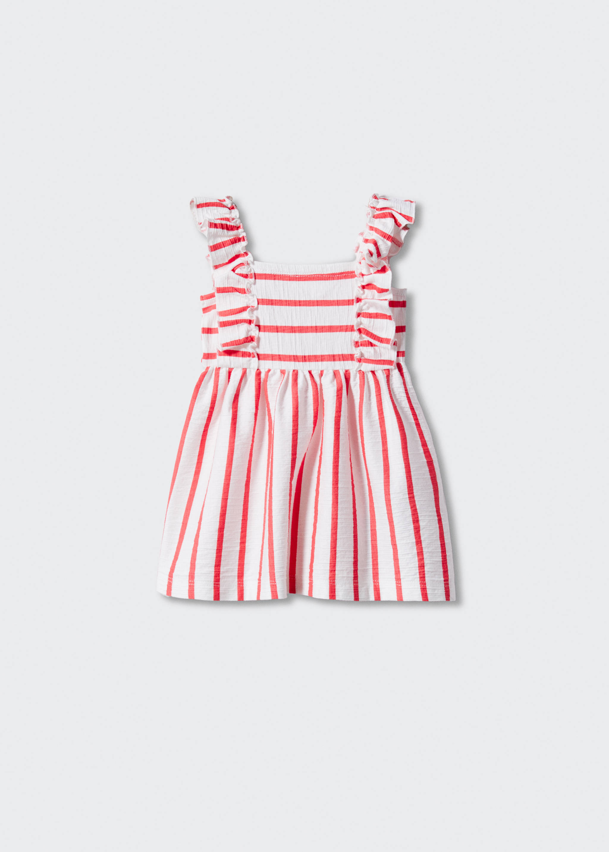 Striped strap dress - Article without model
