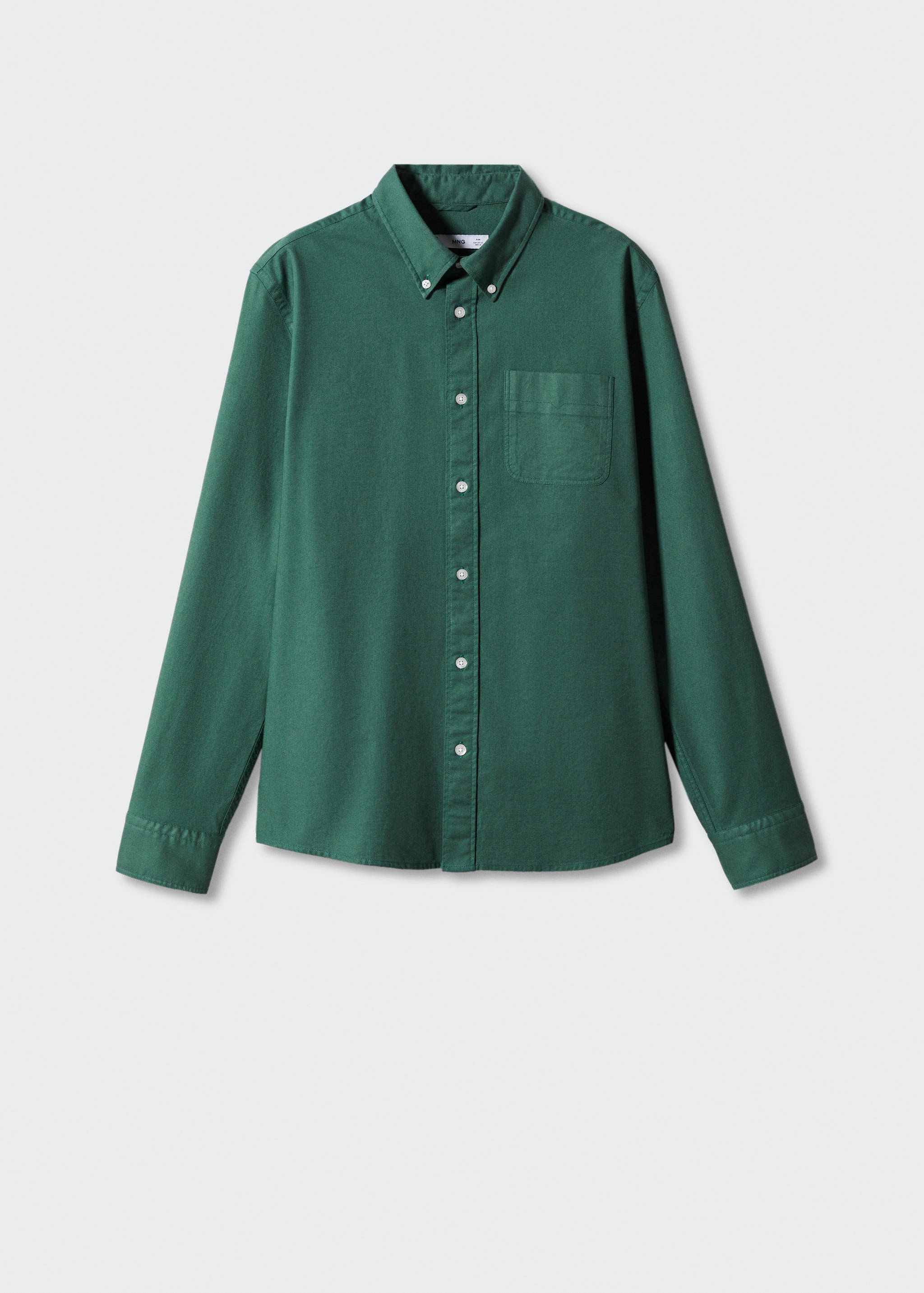 Regular Fit-Hemd aus Oxfordgewebe - Artikel ohne Model