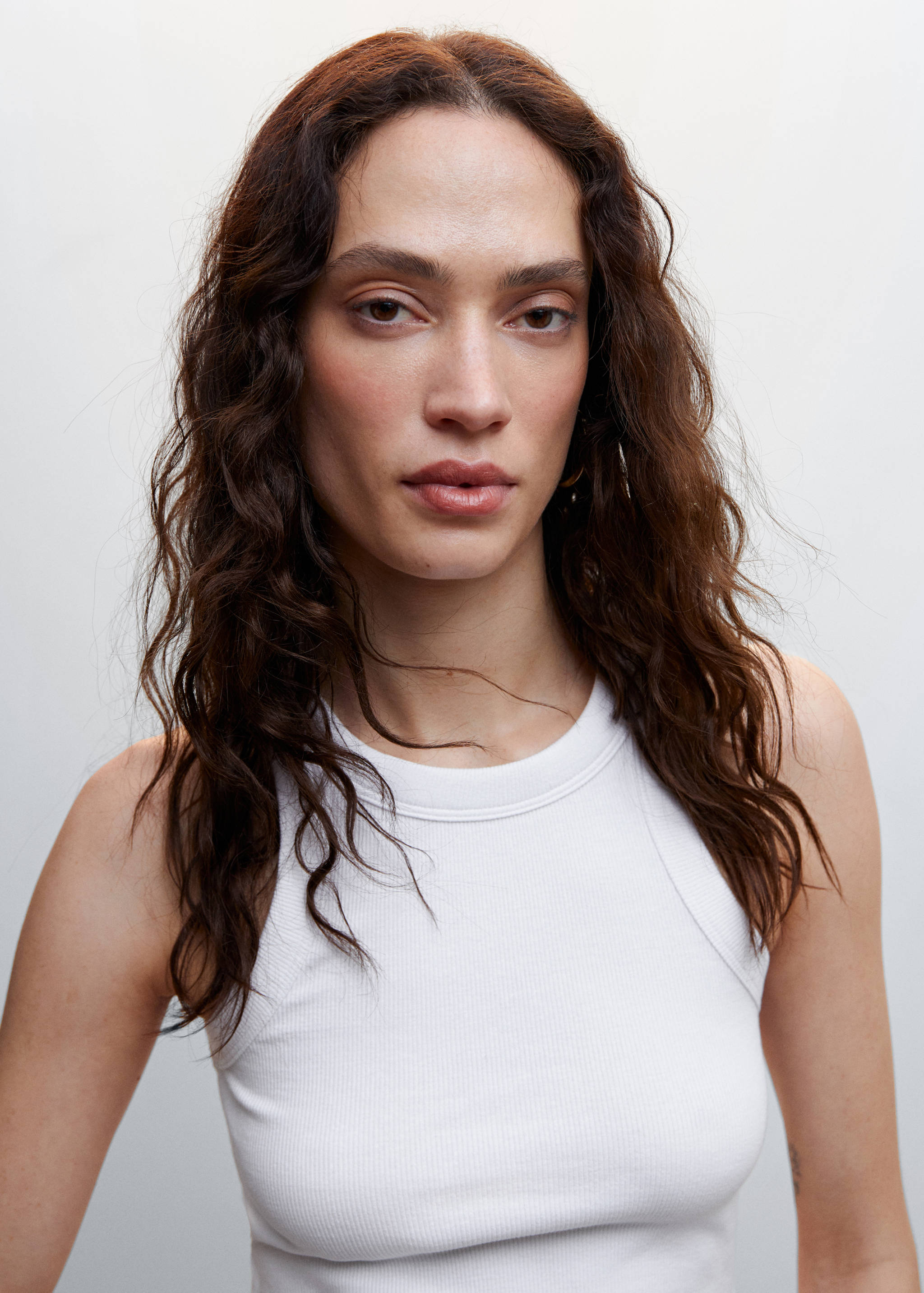 Top canalé algodón - Detalle del artículo 1