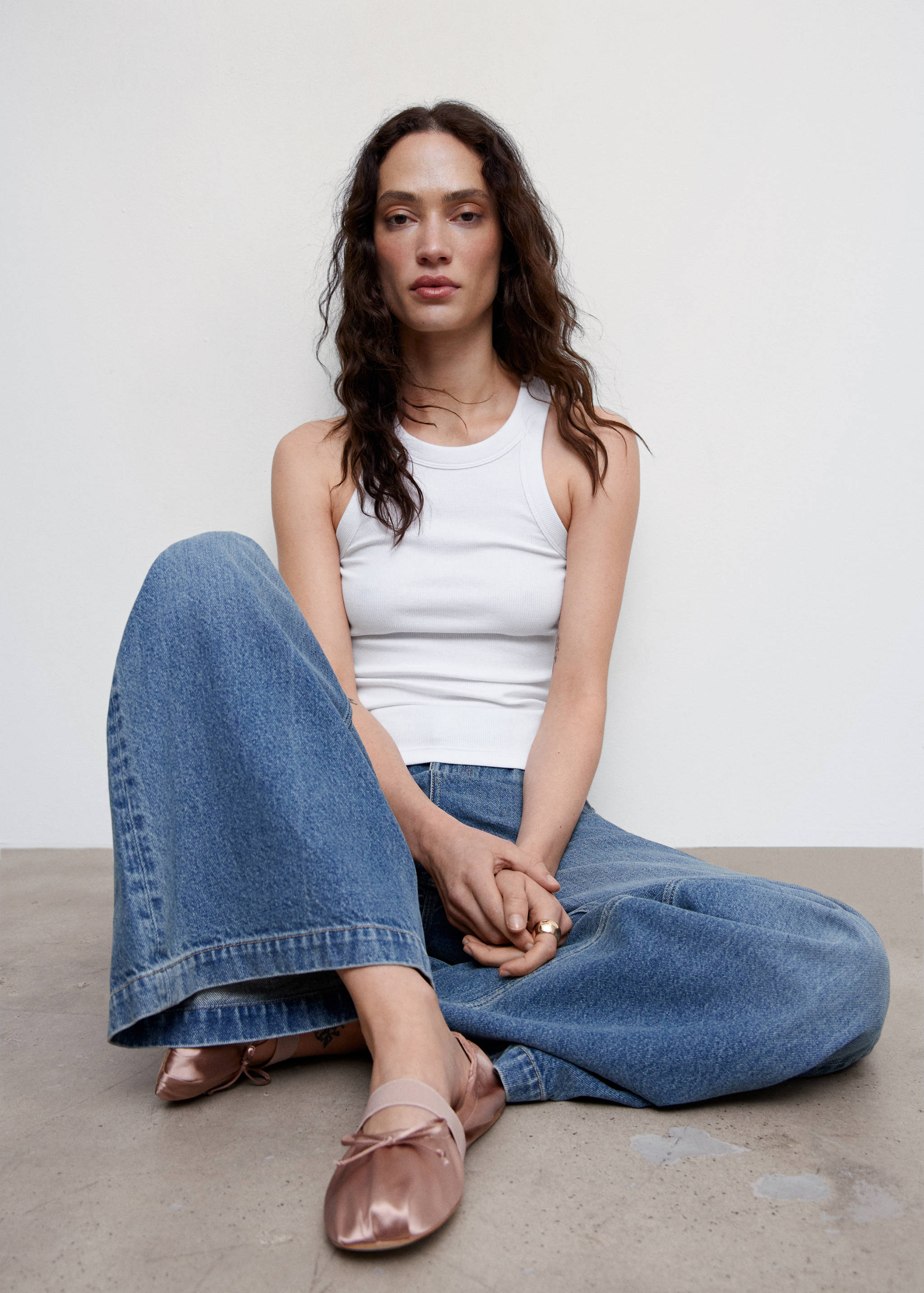 Top canalé algodón - Detalle del artículo 2