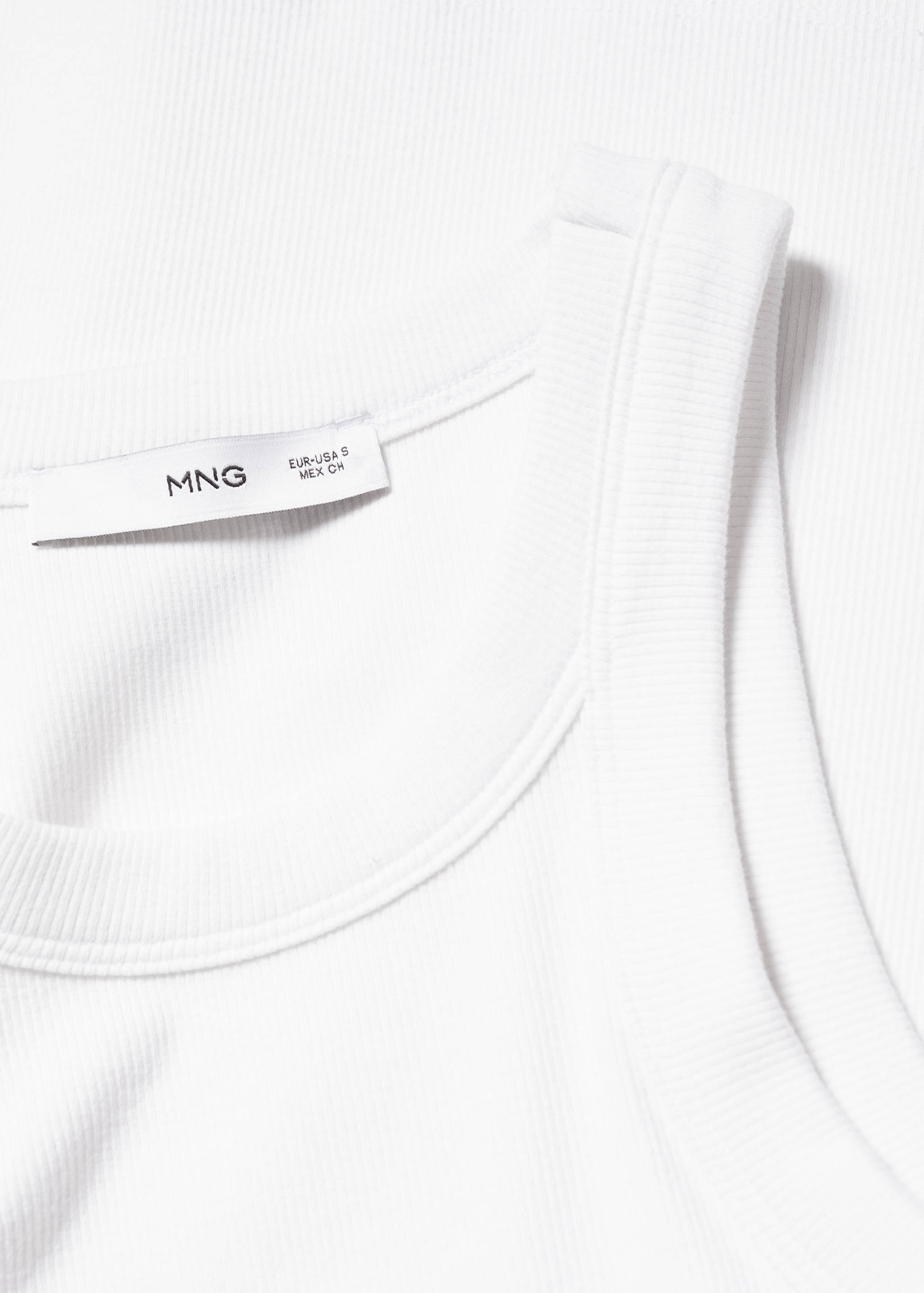 Top canalé algodón - Detalle del artículo 8