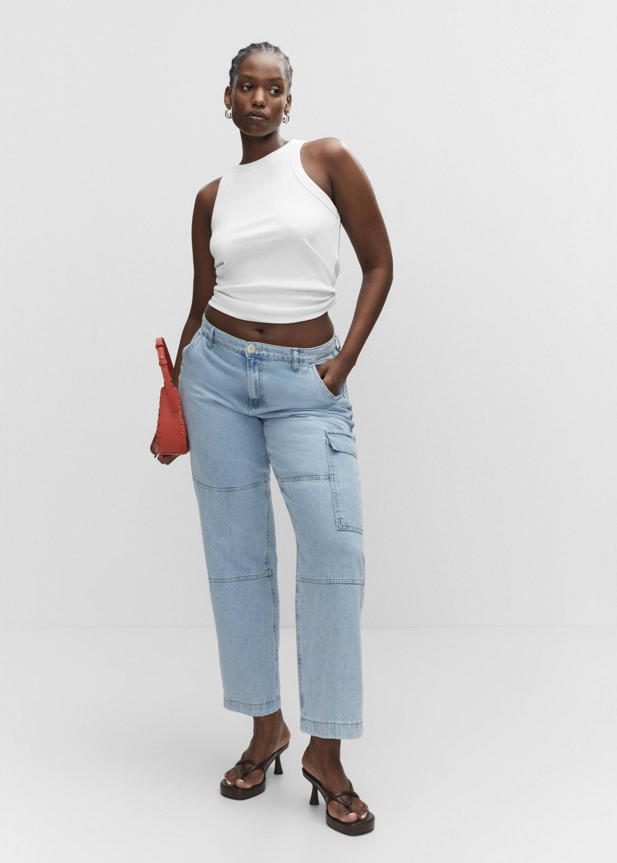 Top canalé algodón - Detalle del artículo 3