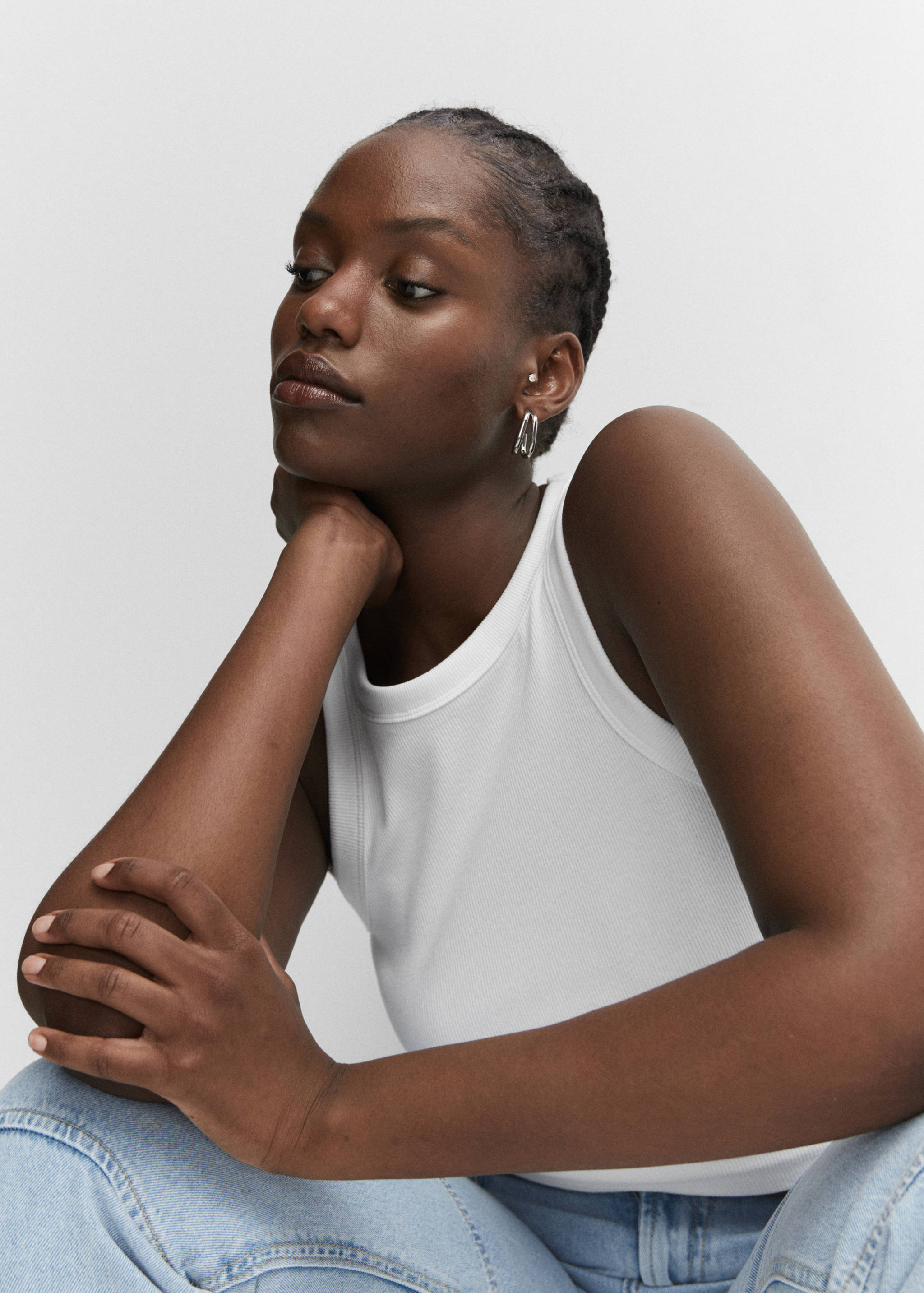 Top canalé algodón - Detalle del artículo 4