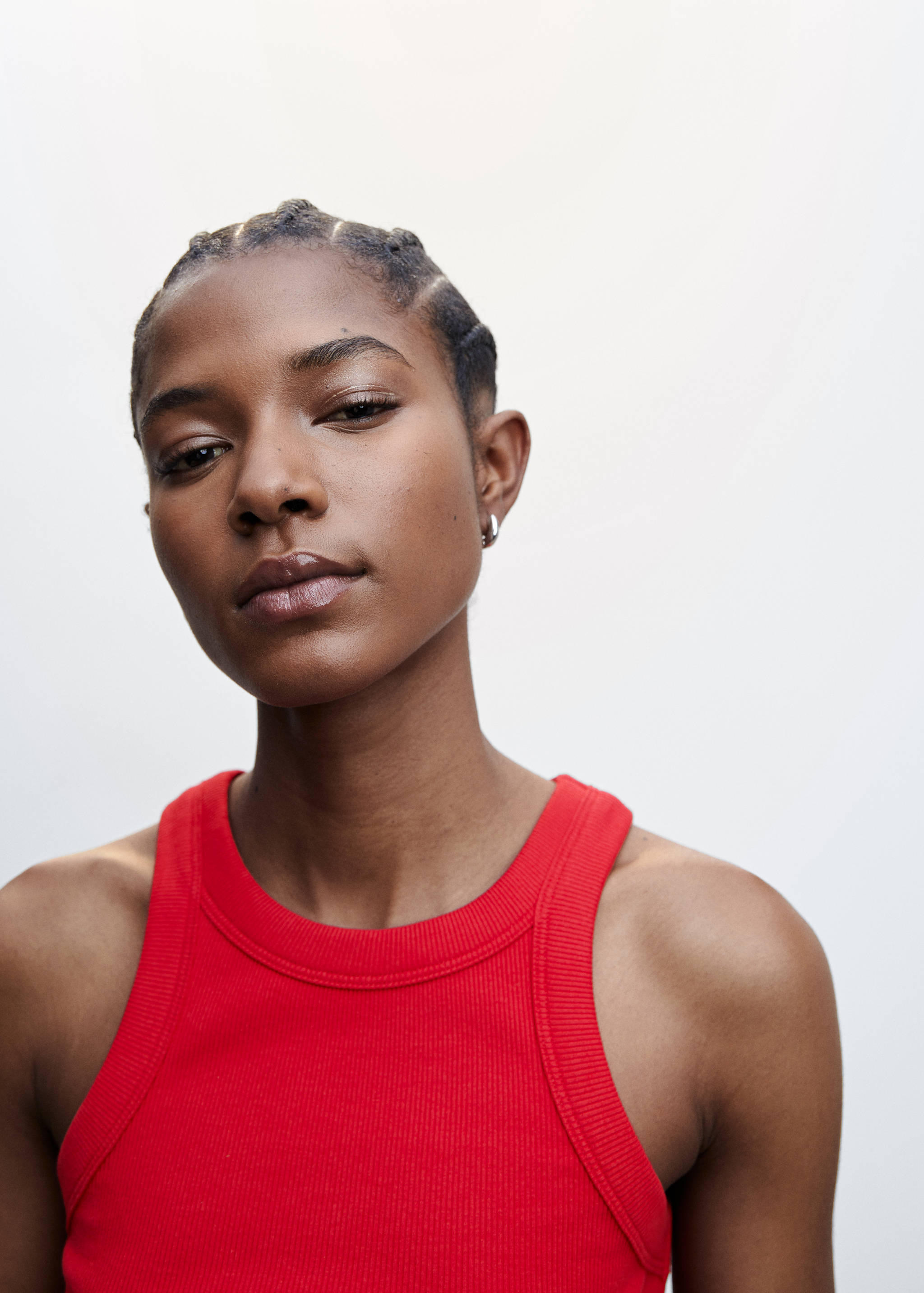 Top canalé algodón - Detalle del artículo 1