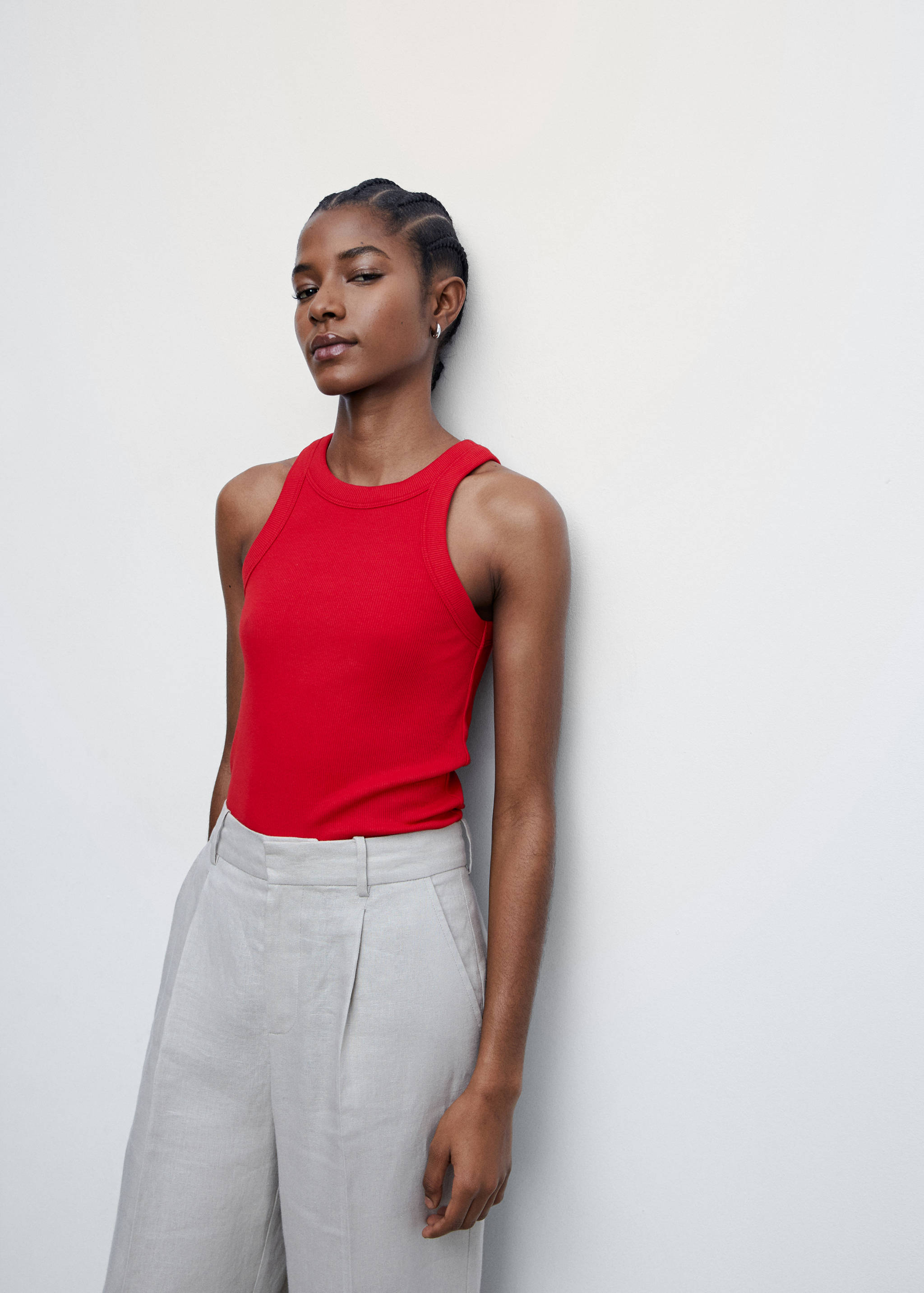 Top canalé algodón - Detalle del artículo 2