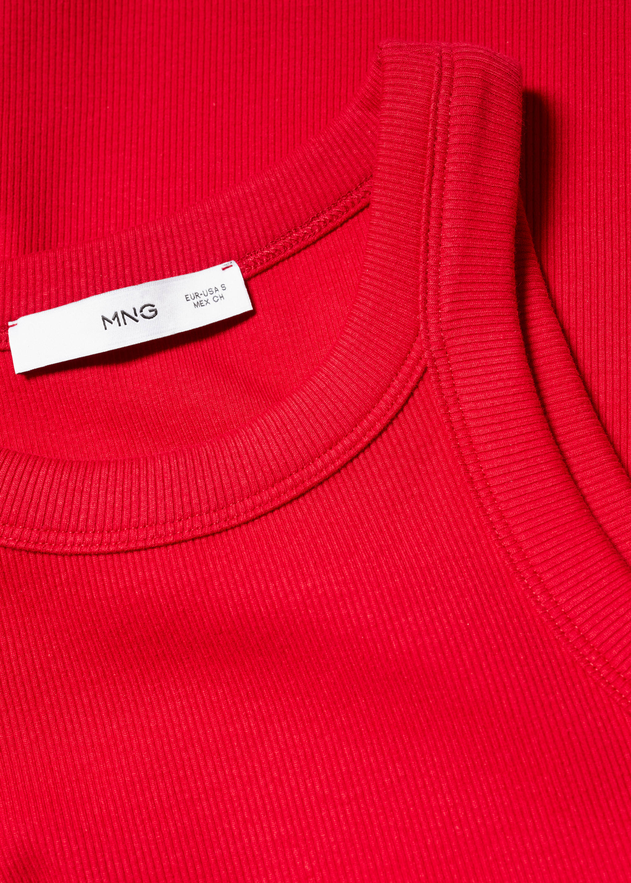 Top canalé algodón - Detalle del artículo 8