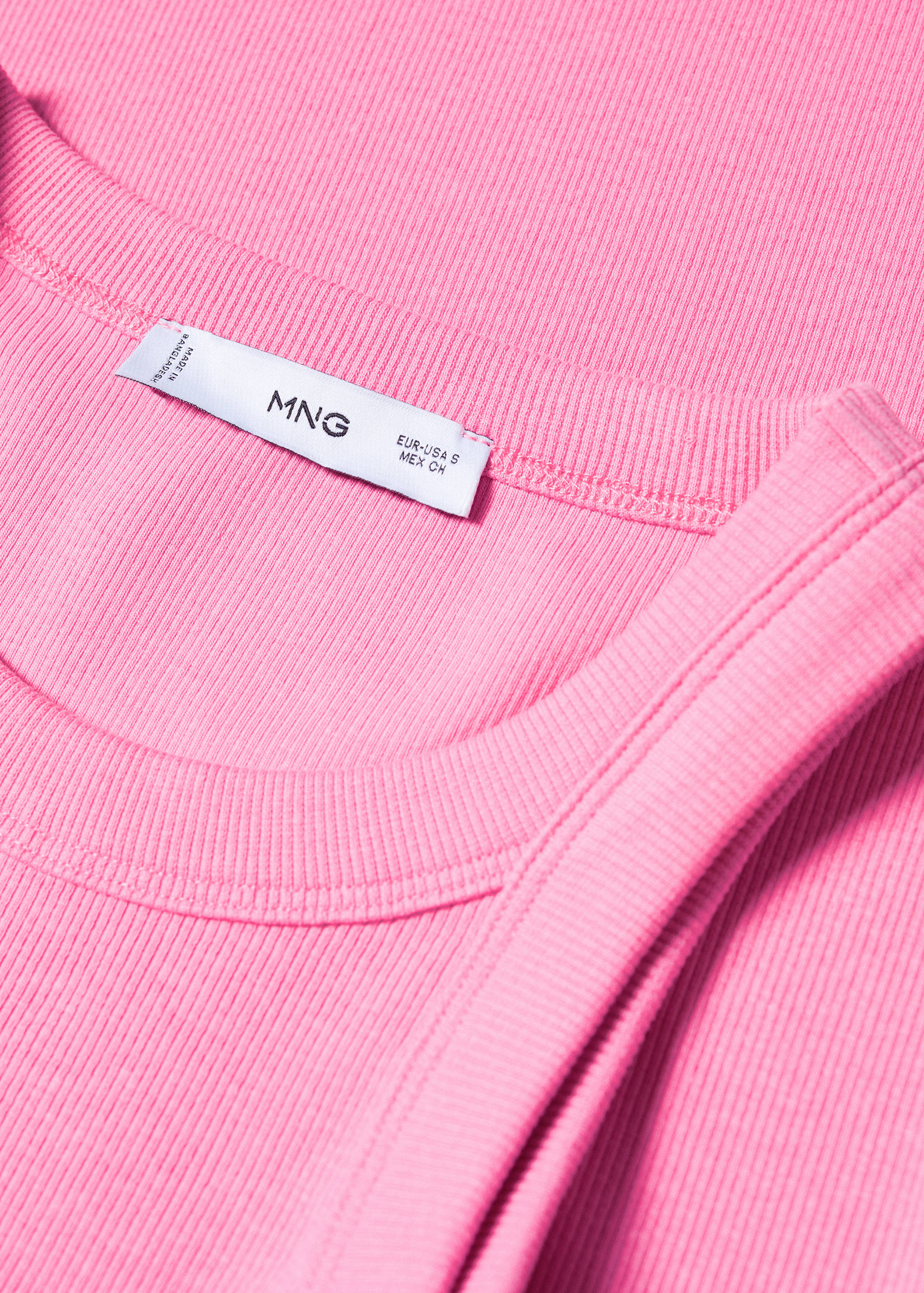 Top canalé algodón - Detalle del artículo 8