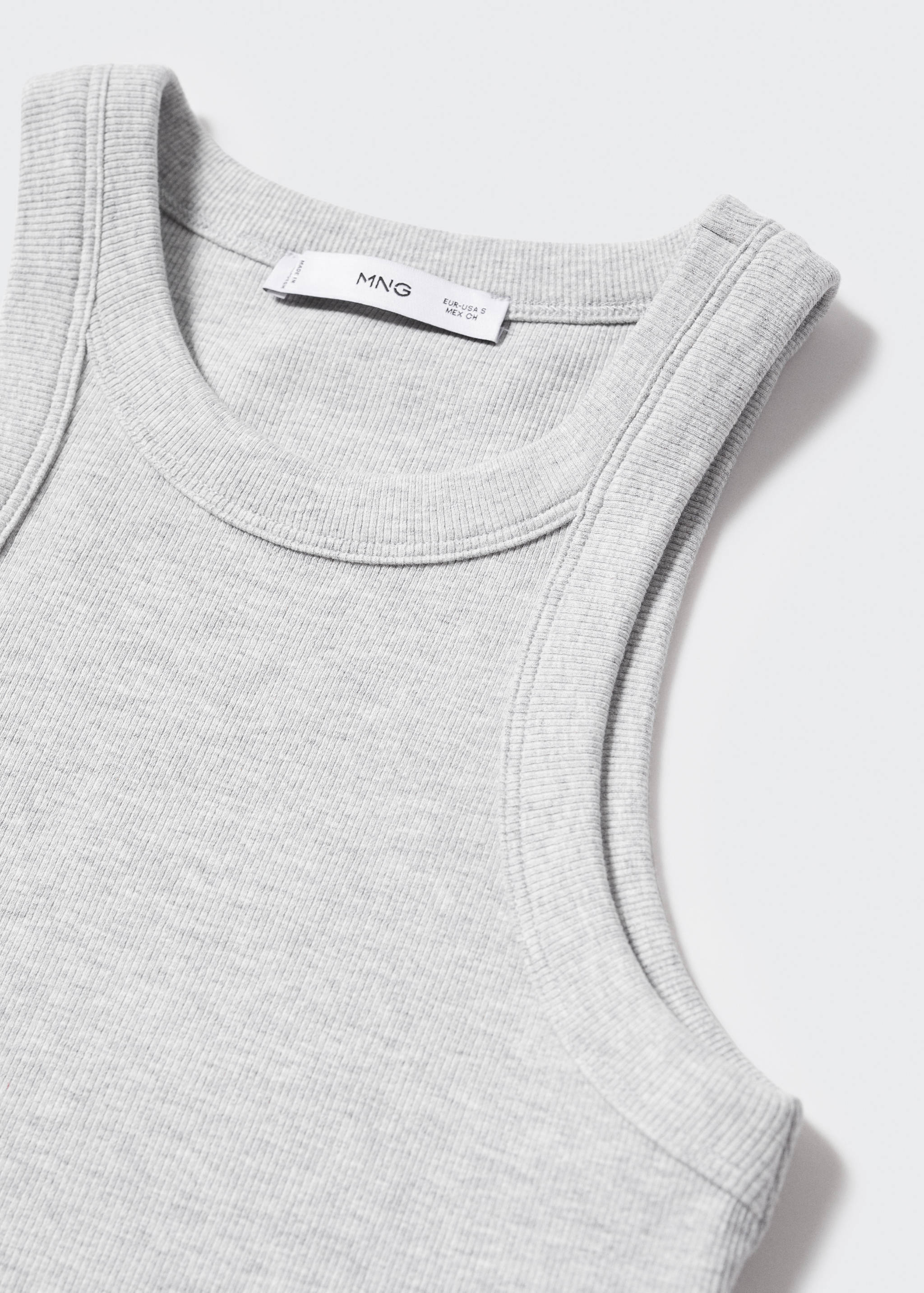 Top canalé algodón - Detalle del artículo 8