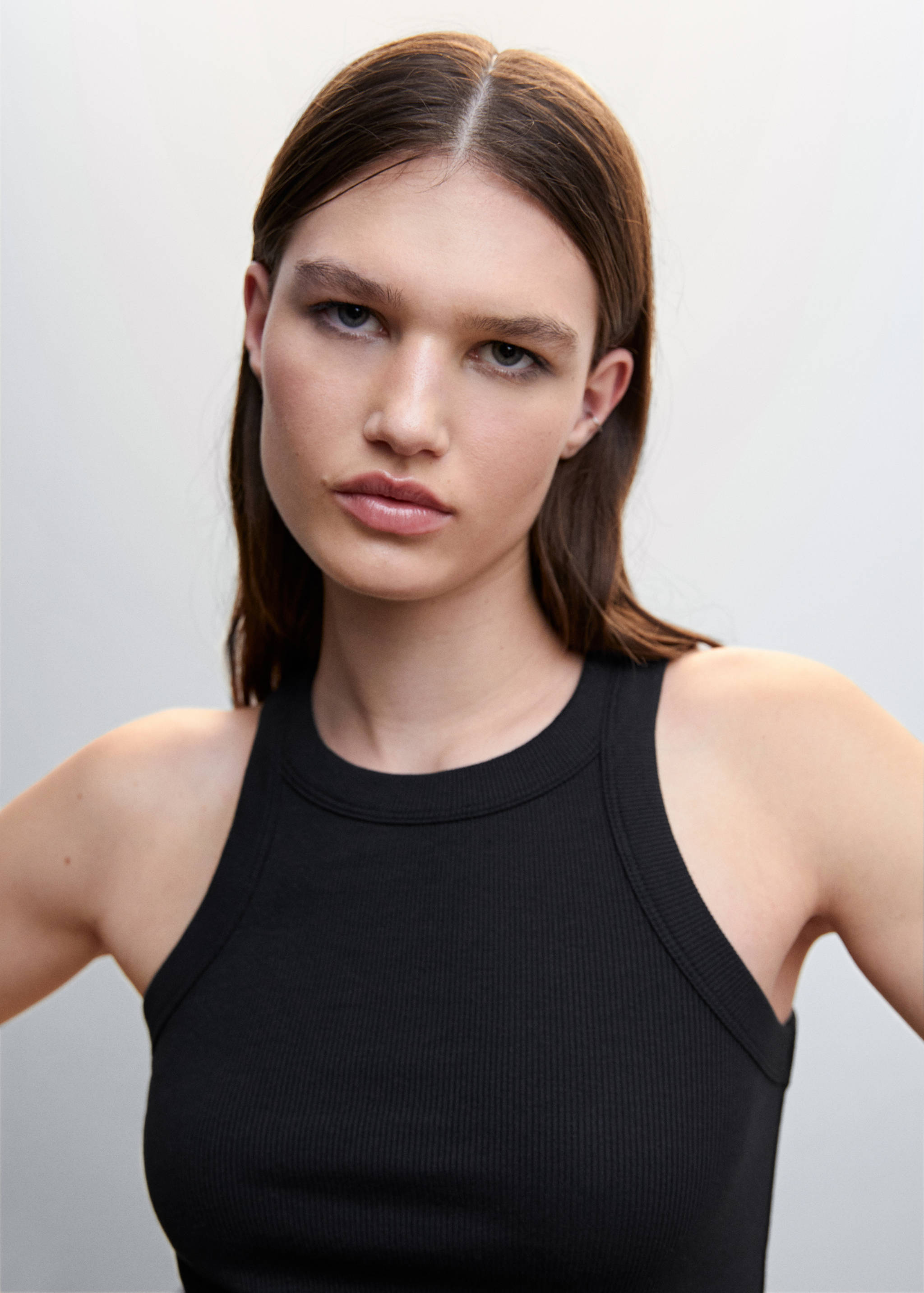 Top canalé algodón - Detalle del artículo 1