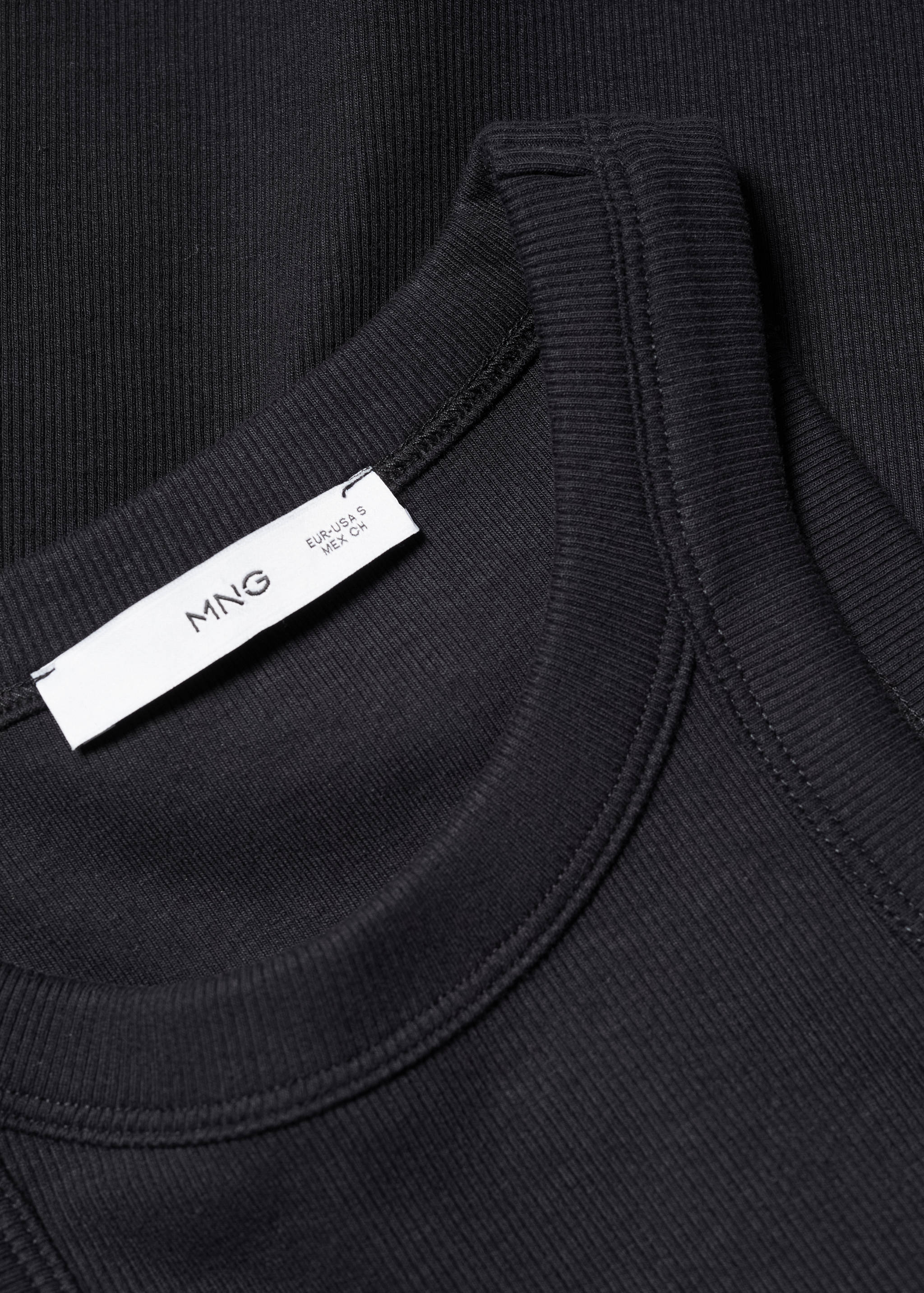 Top canalé algodón - Detalle del artículo 8