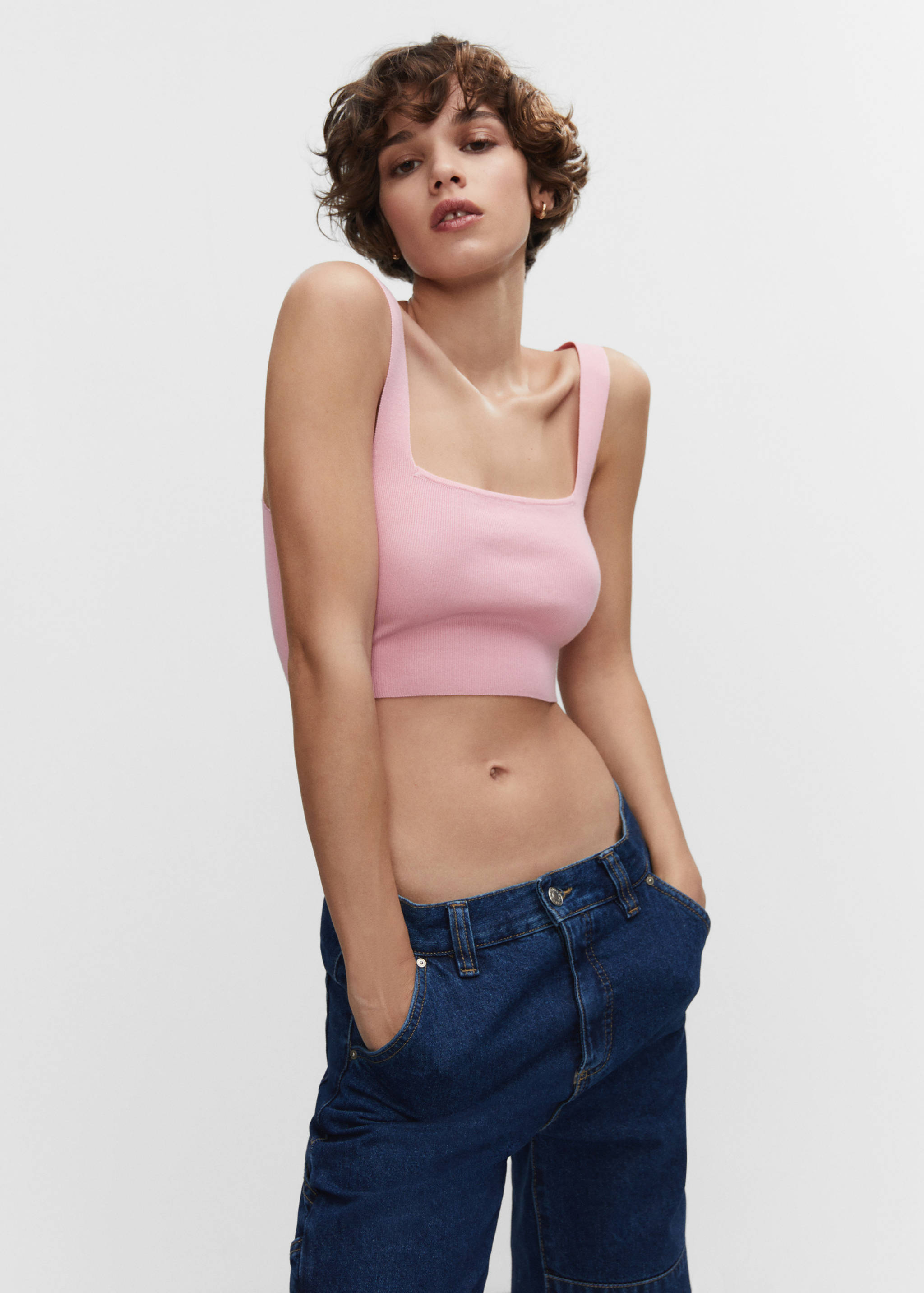 Top crop punt - Pla mig