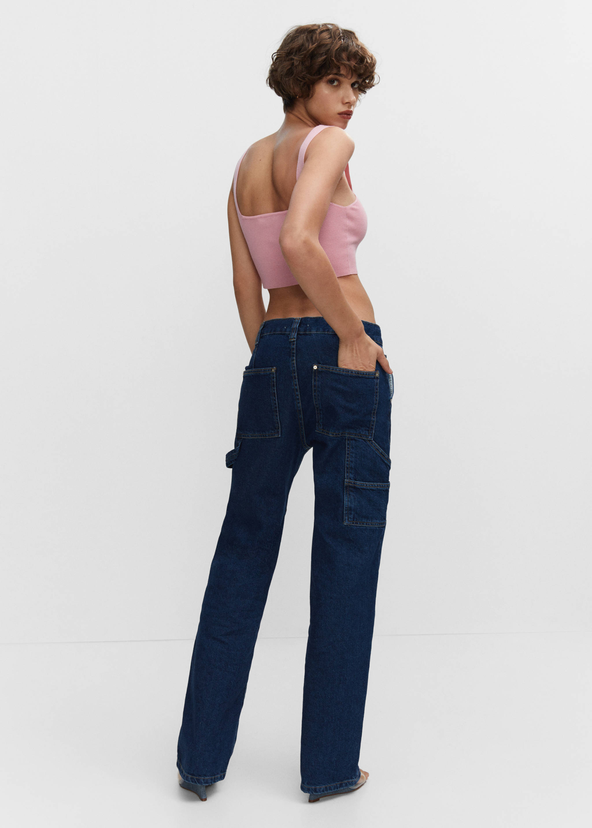 Top crop punt - Revers de l'article