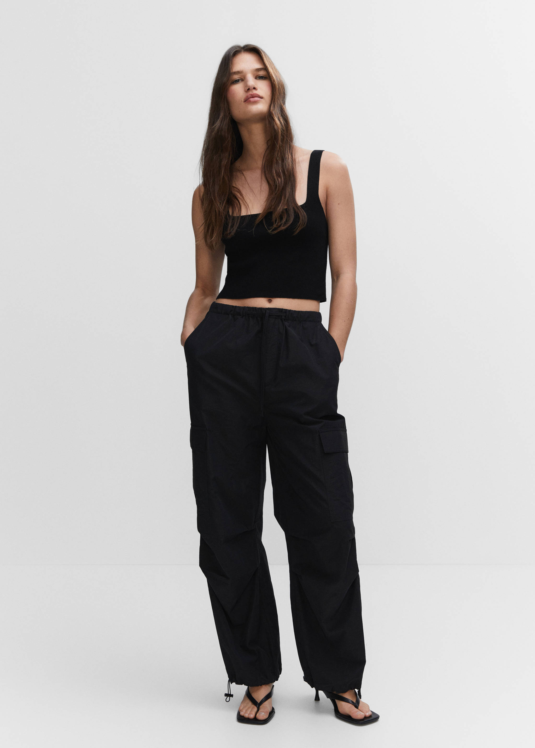 Top crop punt - Pla general