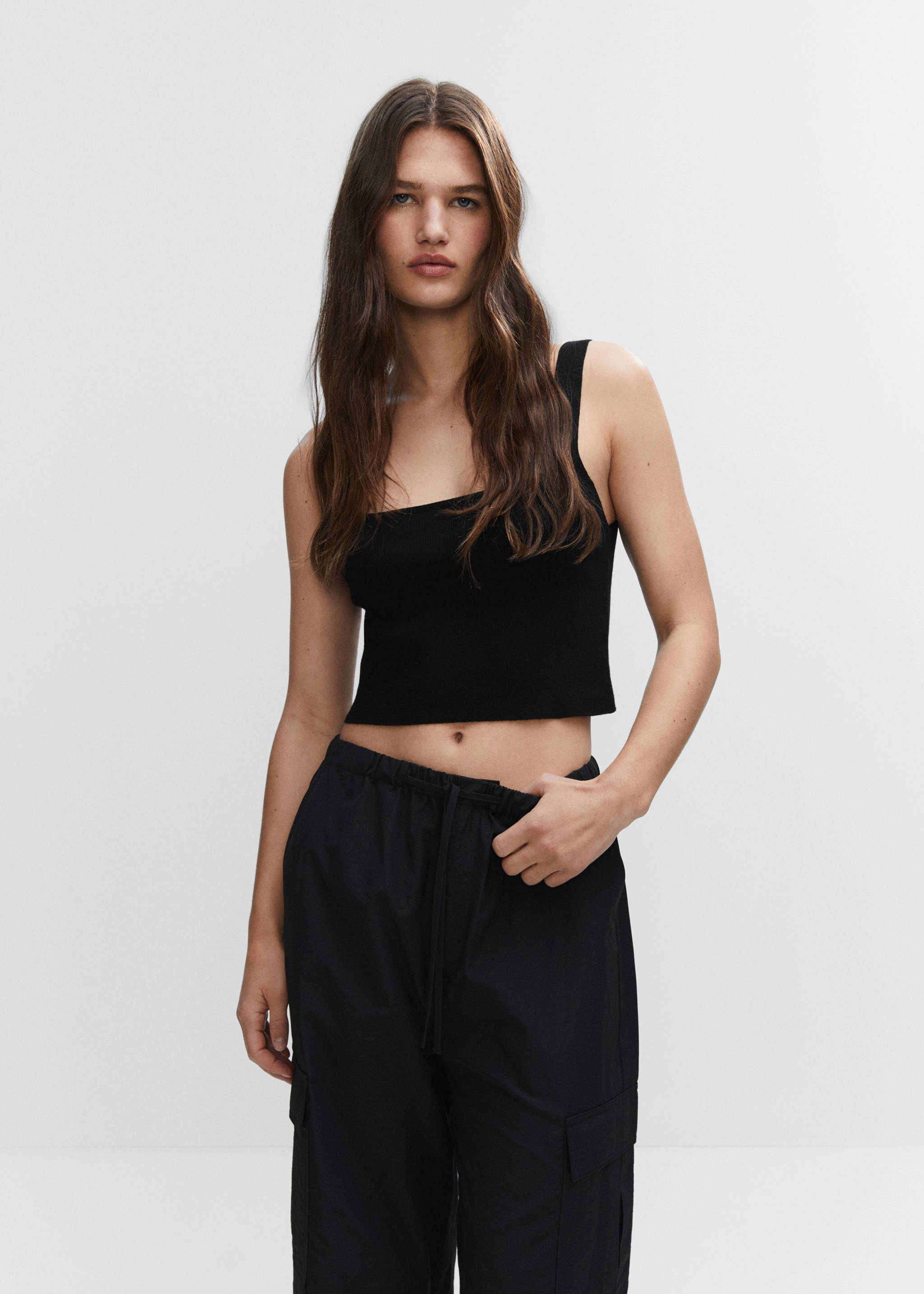 Top crop punt - Pla mig